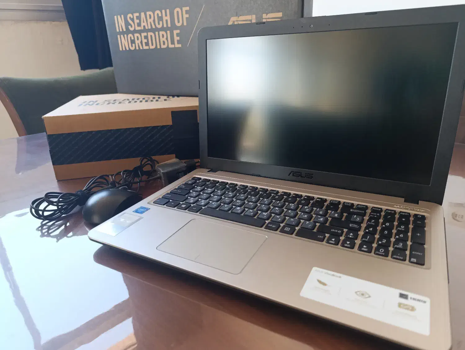 لب تاب Asusمدل X540NA|رایانه همراه|اصفهان, بهار آزادی|دیوار