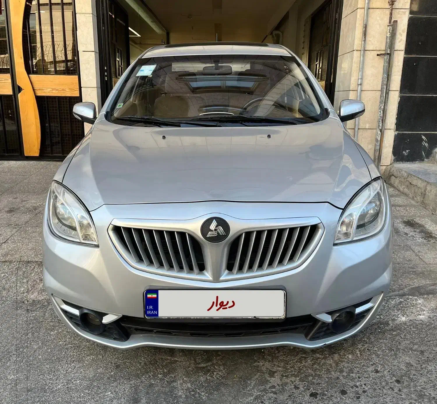 برلیانس 330 مدل 1395|خودرو سواری و وانت|تهران, سنائی|دیوار