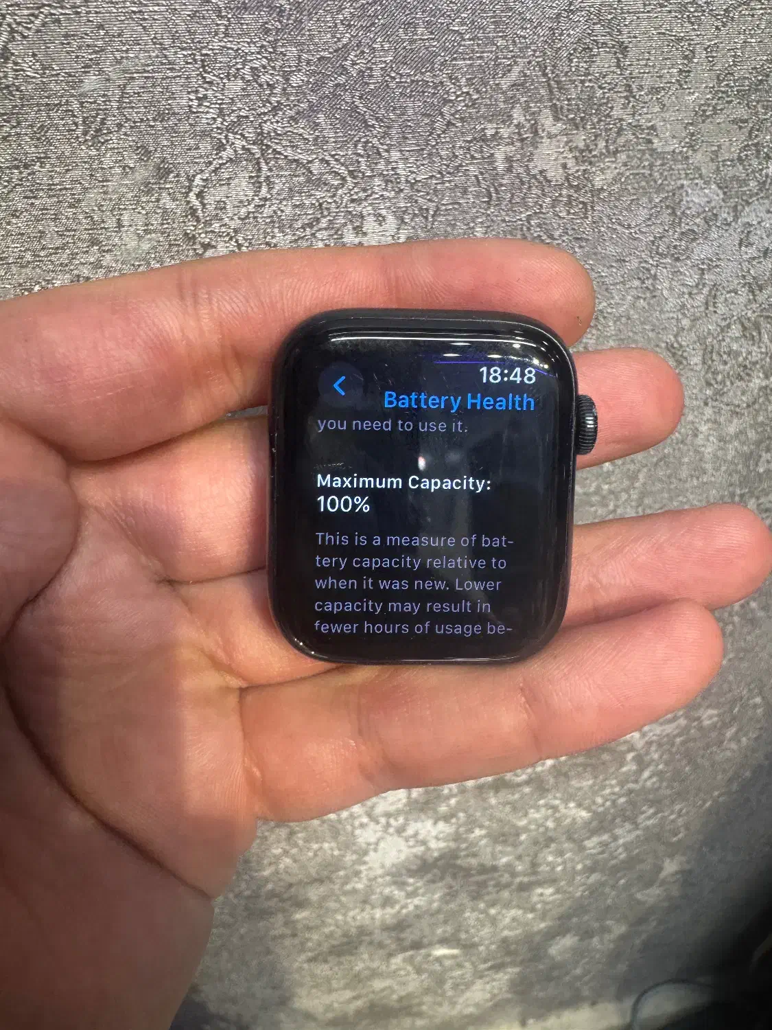 اپل واچ SE9 سایز ۴۴|ساعت|اصفهان, خانه اصفهان|دیوار