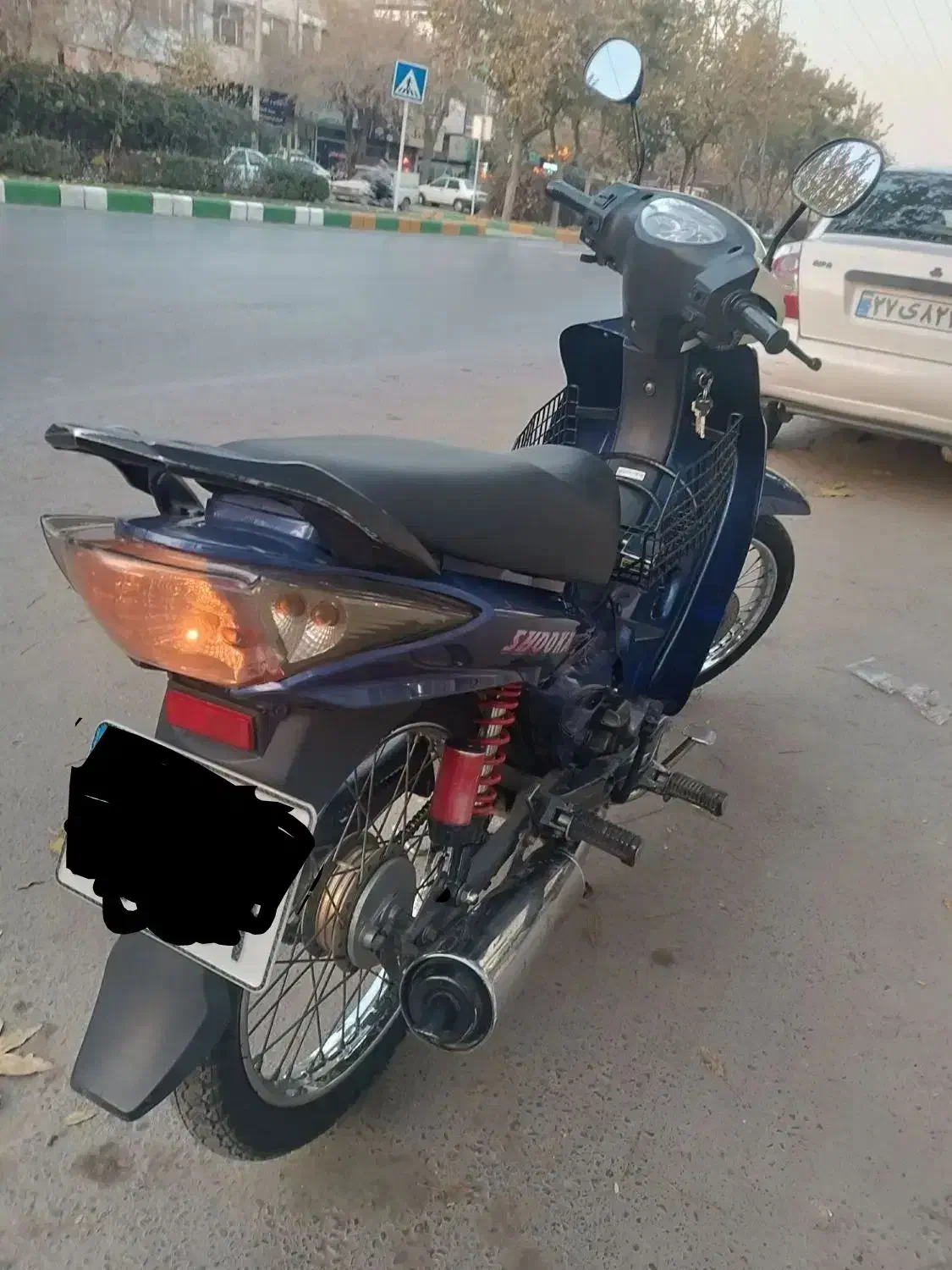 شوکا بی کلاج 125 مدل90 بسیار تمیز|موتورسیکلت|مشهد, طبرسی شمالی|دیوار