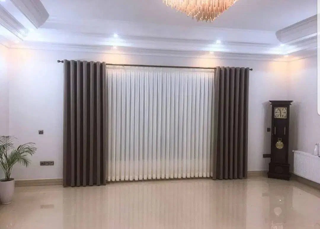 پارچه راشل  بسیار شیک و خوش فرم پرده|پرده، رانر، رومیزی|بانه, |دیوار