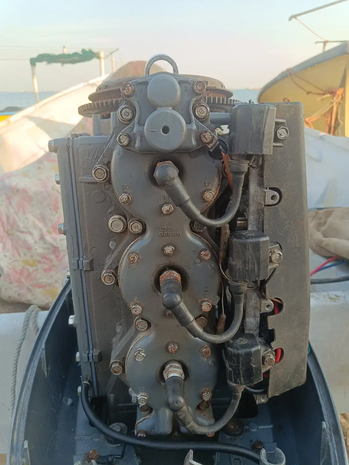 موتور 85|قایق و سایر وسایل نقلیه|بندرعباس, |دیوار