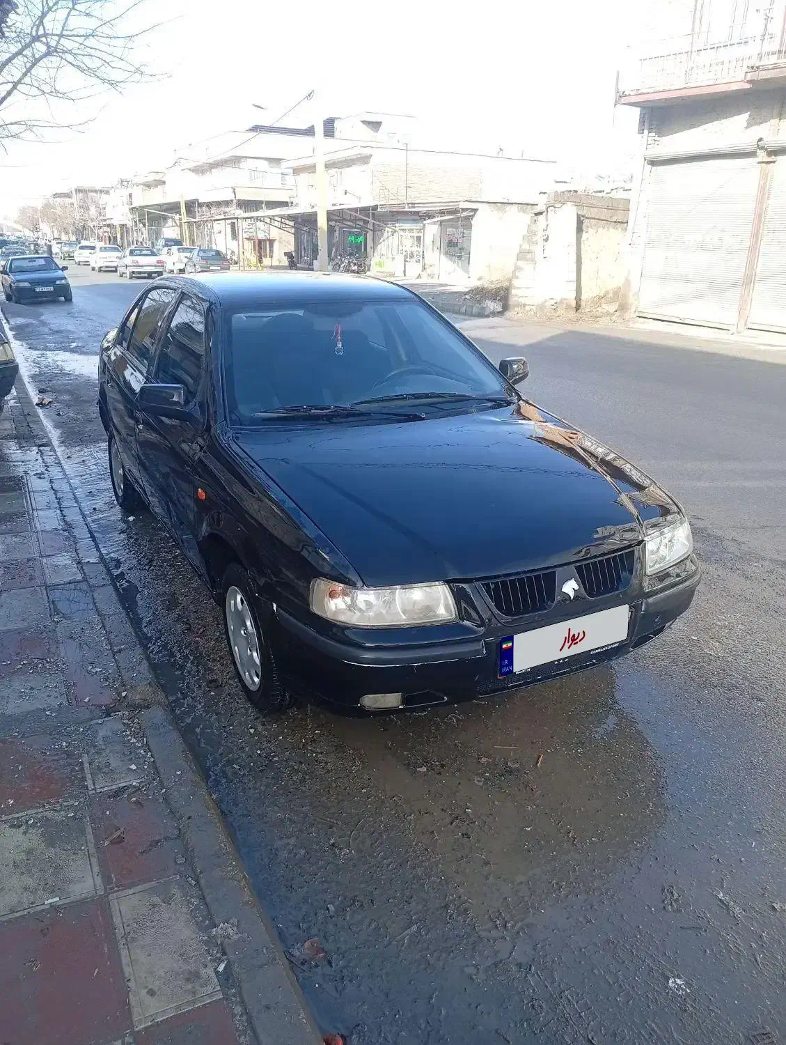 سمند  شاسی سالم|خودرو سواری و وانت|بانه, |دیوار