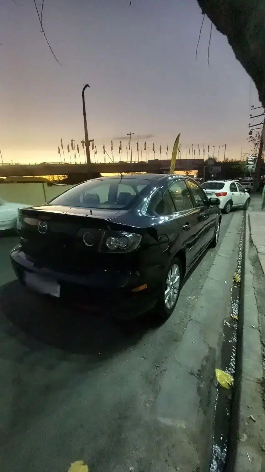 مزدا۳ مدل ۸۷|خودرو سواری و وانت|کرج, کلاک نو|دیوار