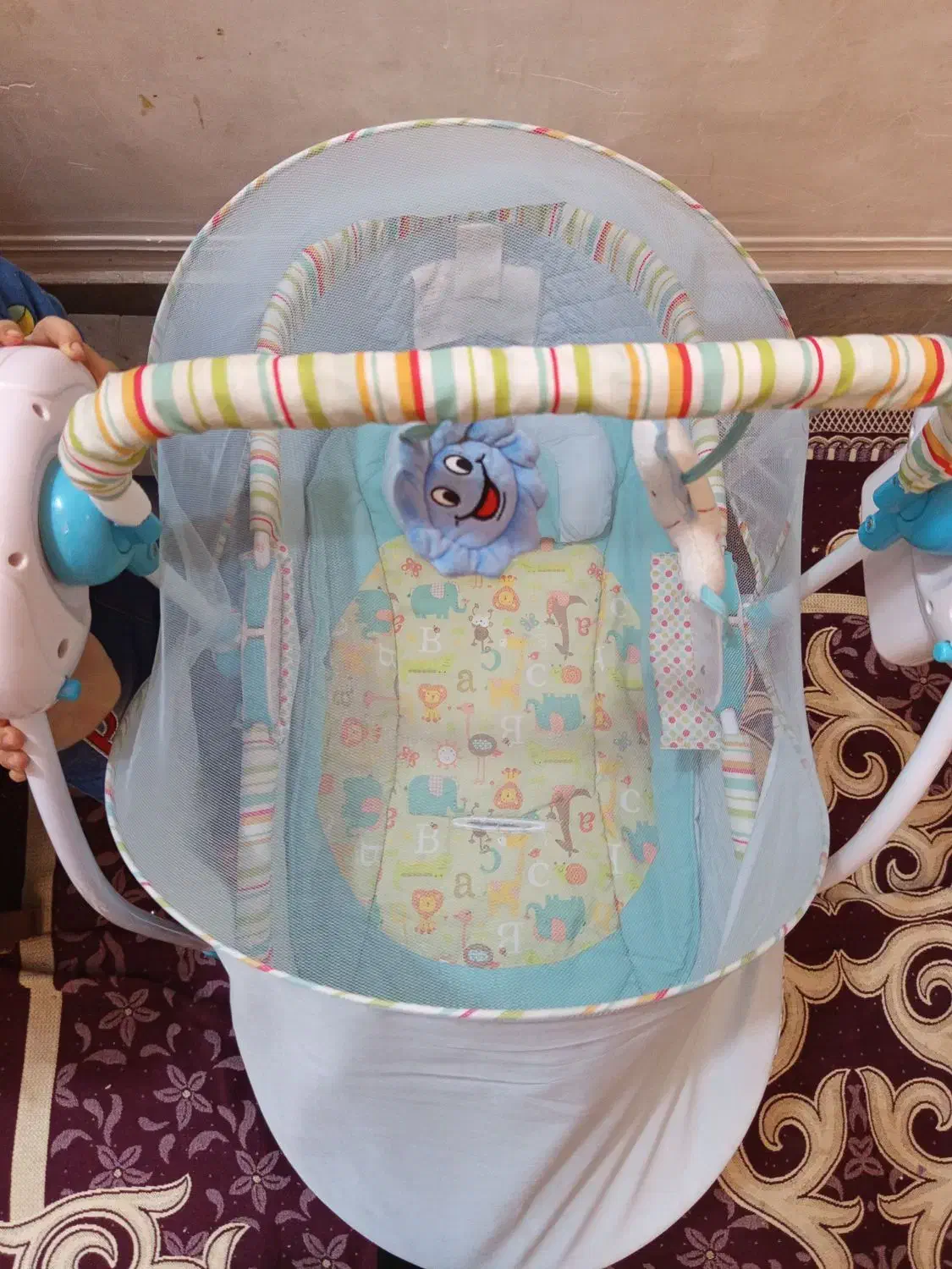 گهواره برقی|اسباب و اثاث بچه|قم, سیدان|دیوار