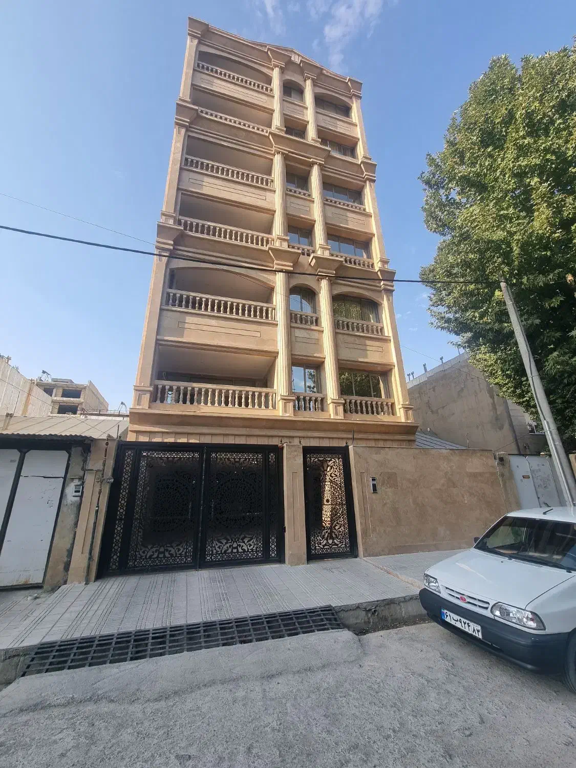 ۲۱۲متر آپارتمان کلیداول  فروش سعدی|فروش آپارتمان|یاسوج, |دیوار