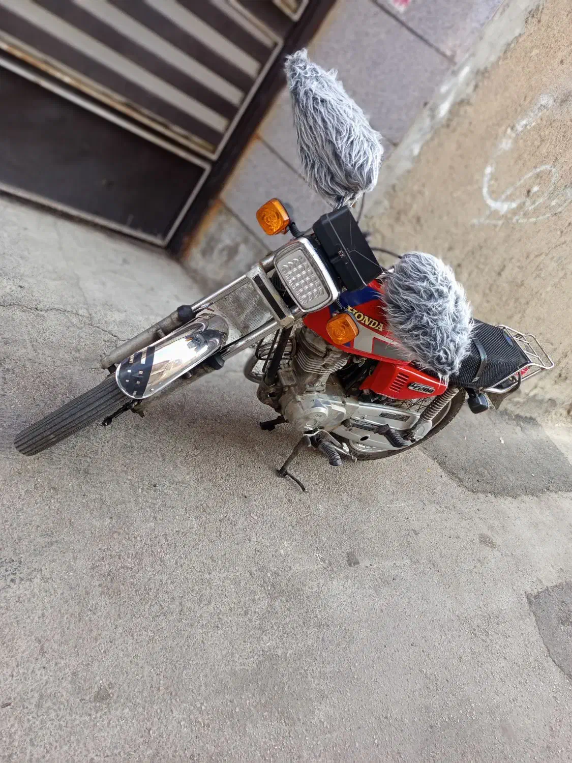 موتور مدل84|موتورسیکلت|همدان, |دیوار