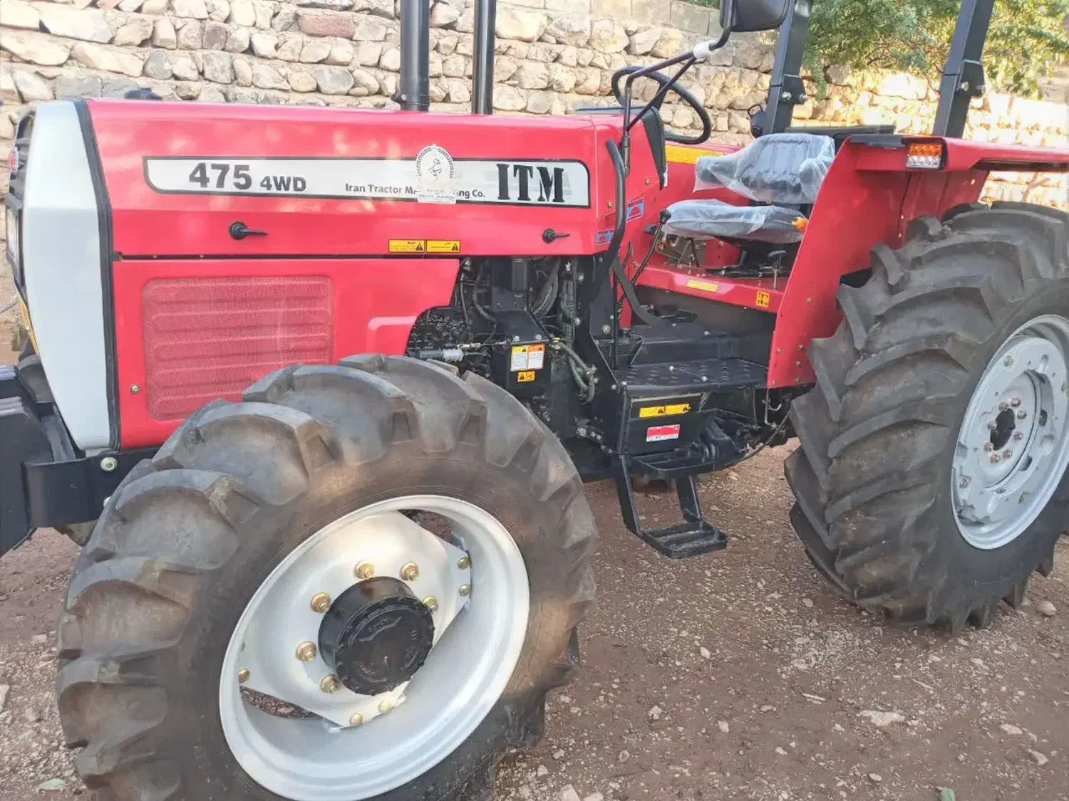 تراکتور جفت ۴۷۵|خودرو سنگین|چگنی, |دیوار