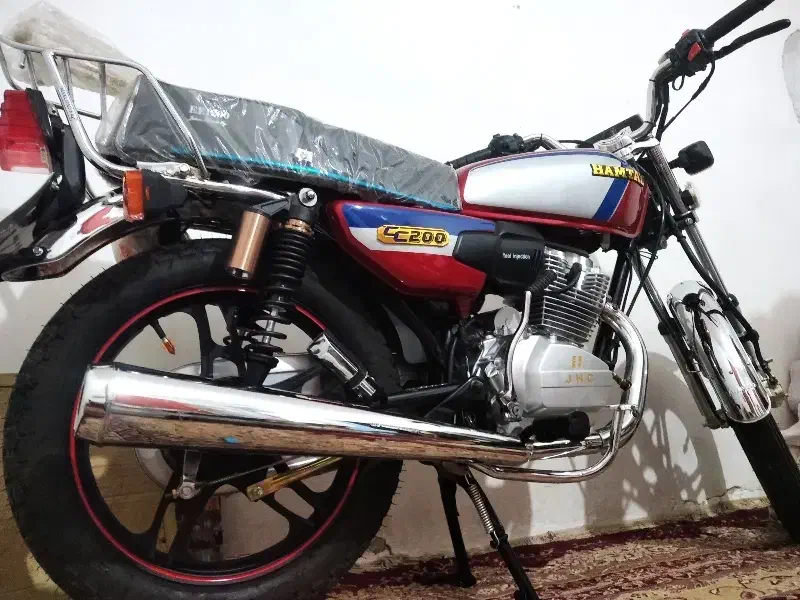 همتاز ۲۰۰|موتورسیکلت|خرمآباد, |دیوار