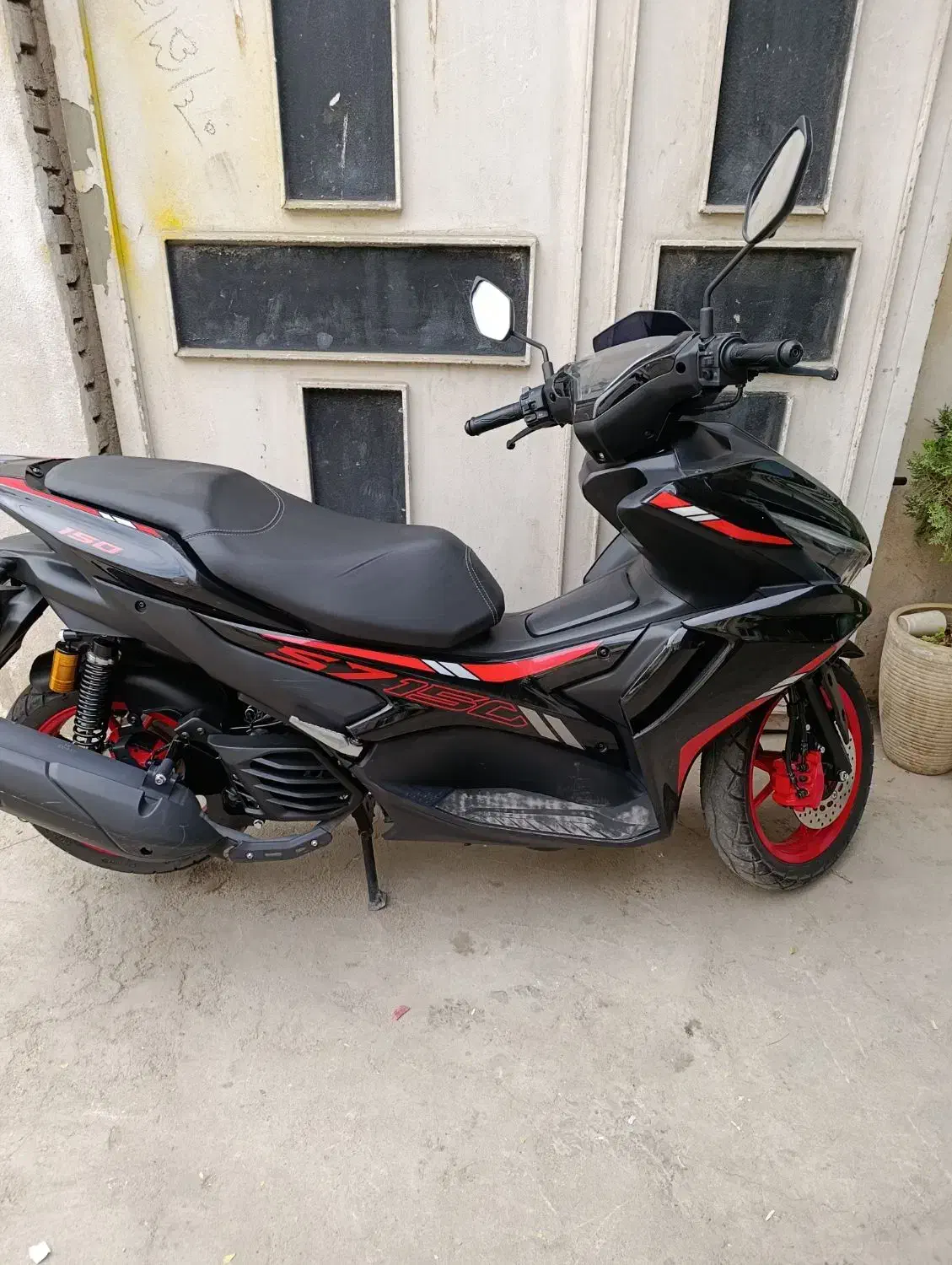 موتور کویر ایروکس|موتورسیکلت|چهاردانگه (تهران), |دیوار