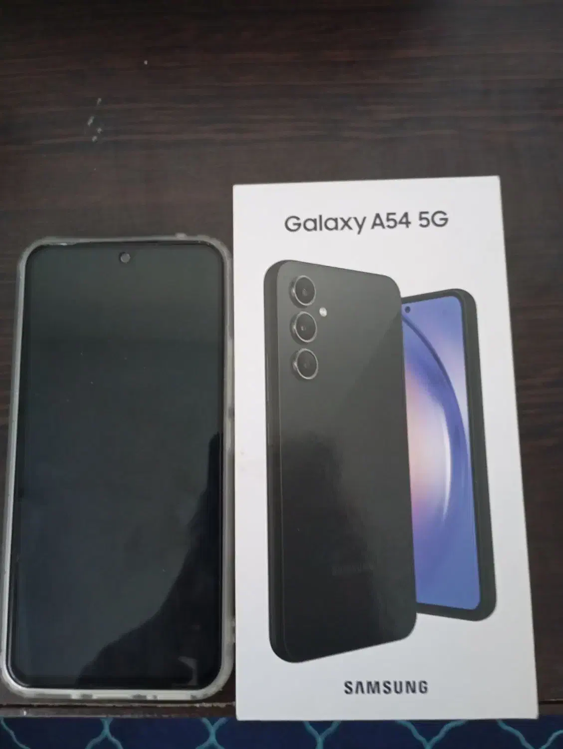 گوشی A54 5G اصل|موبایل|اسدآباد, |دیوار
