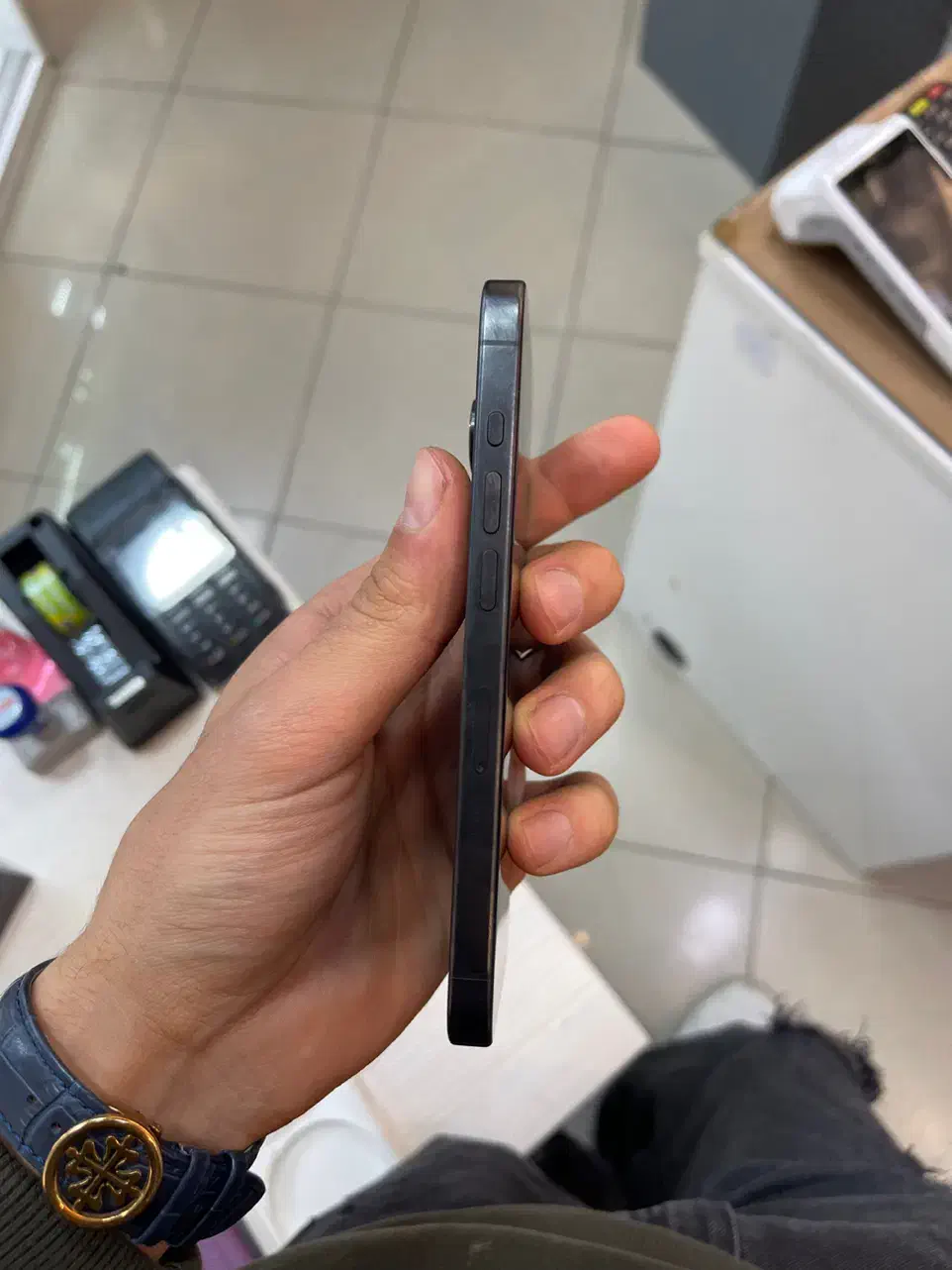 اپل ایفون ۱۵پرو حافظه ۲۵۶ گیگ iphone 15pro|موبایل|تهران, صادقیه|دیوار