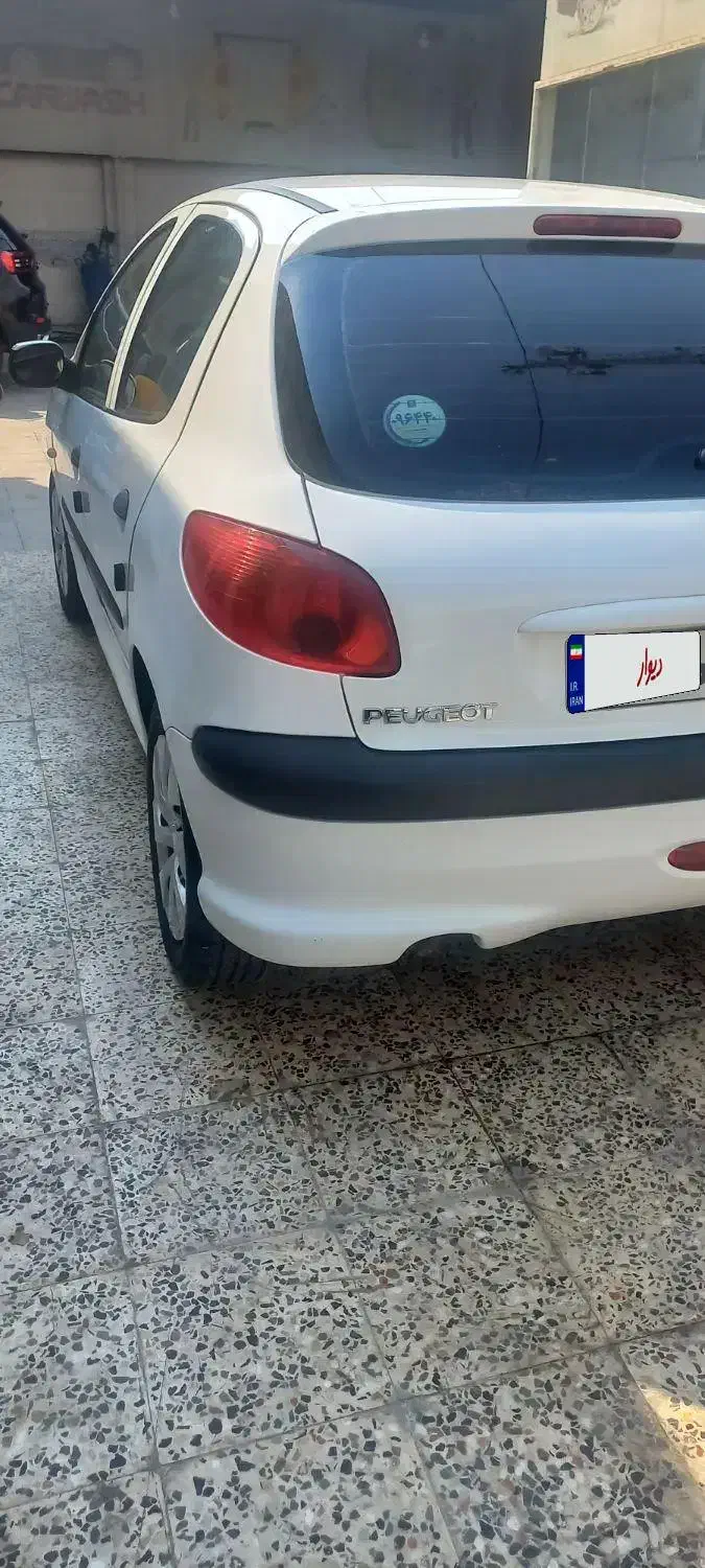 پژو 206|خودرو سواری و وانت|بندر کنگان, |دیوار