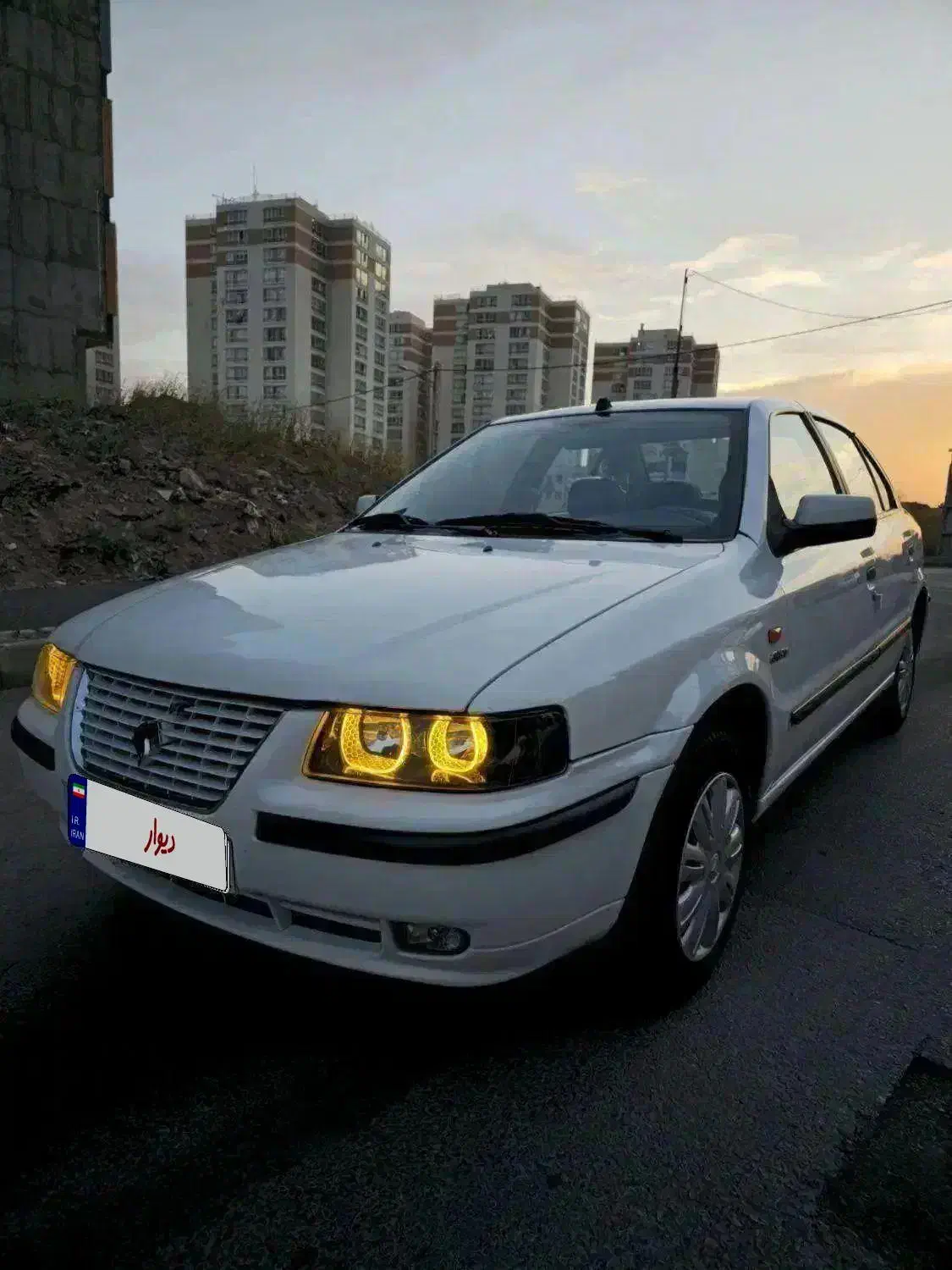 سمند LX EF7 دوگانه سوز شرکتی مدل1397 بیرنگ|خودرو سواری و وانت|مشهد, فلسطین|دیوار