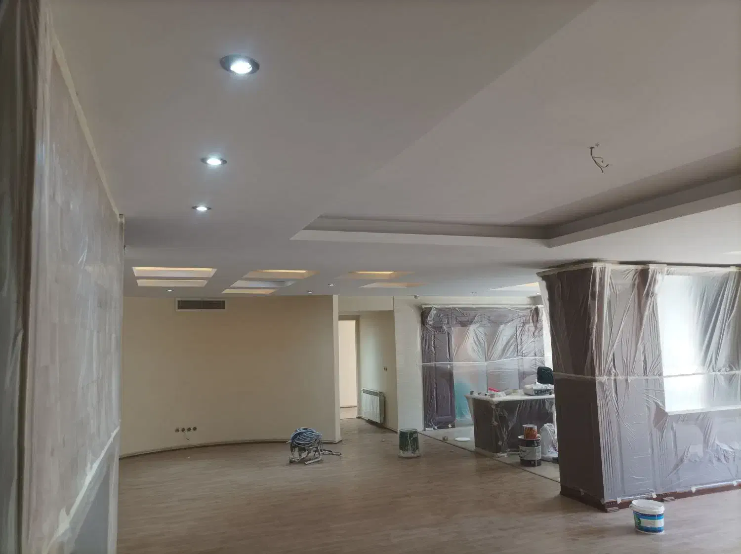 نقاشی ساختمان . شهرقدس .وردآورد.شهریار|خدمات پیشه و مهارت|قدس, شهر‌قدس|دیوار