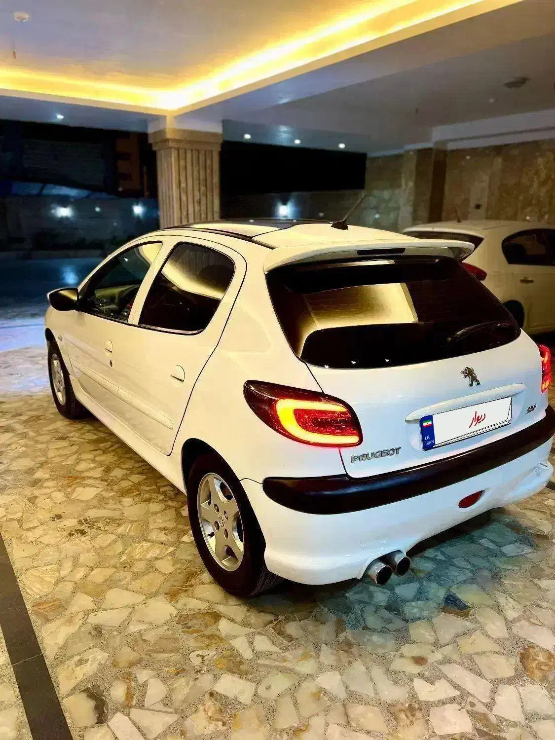 ۲۰۶پانارما|خودرو سواری و وانت|فردیس, فرامرزیه|دیوار