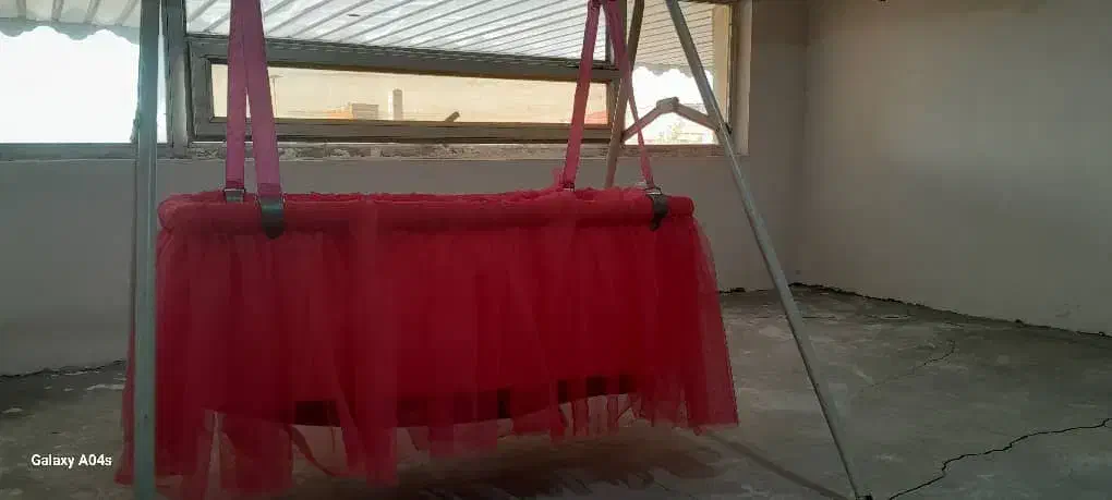 گهواره نوزاد|تخت و صندلی بچه|پارسآباد, |دیوار