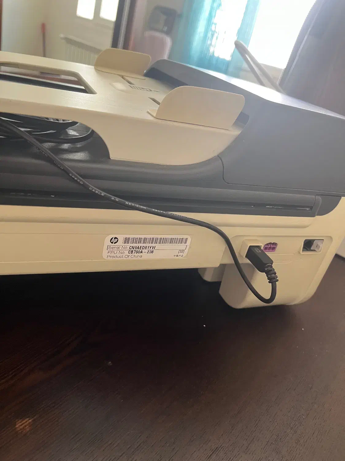 پیرینتر hp|پرینتر، اسکنر، کپی، فکس|تهران, اختیاریه|دیوار