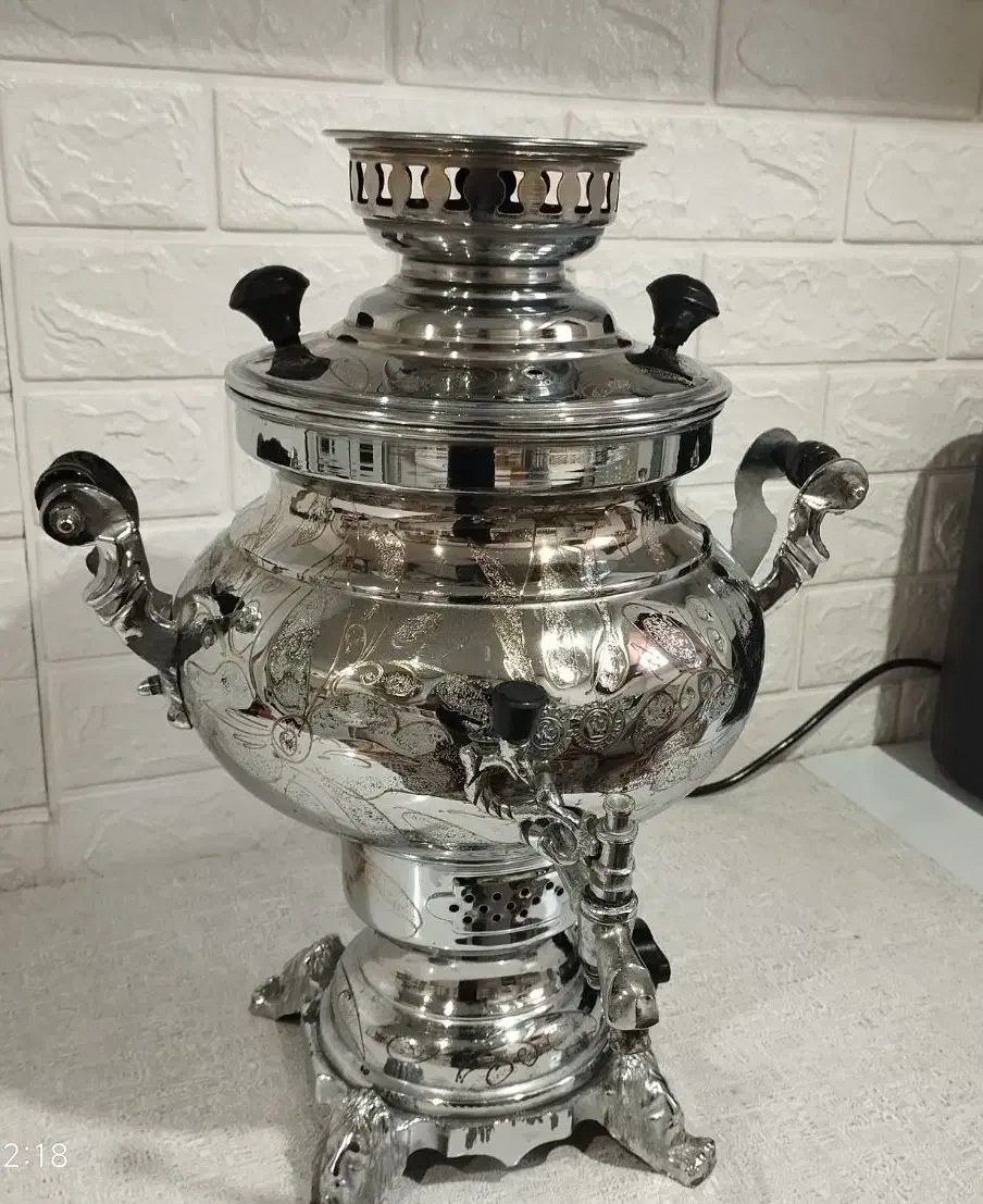 سماور گازی در حد|سماور، چایساز، قهوهساز|رباطکریم, شهرک والفجر|دیوار