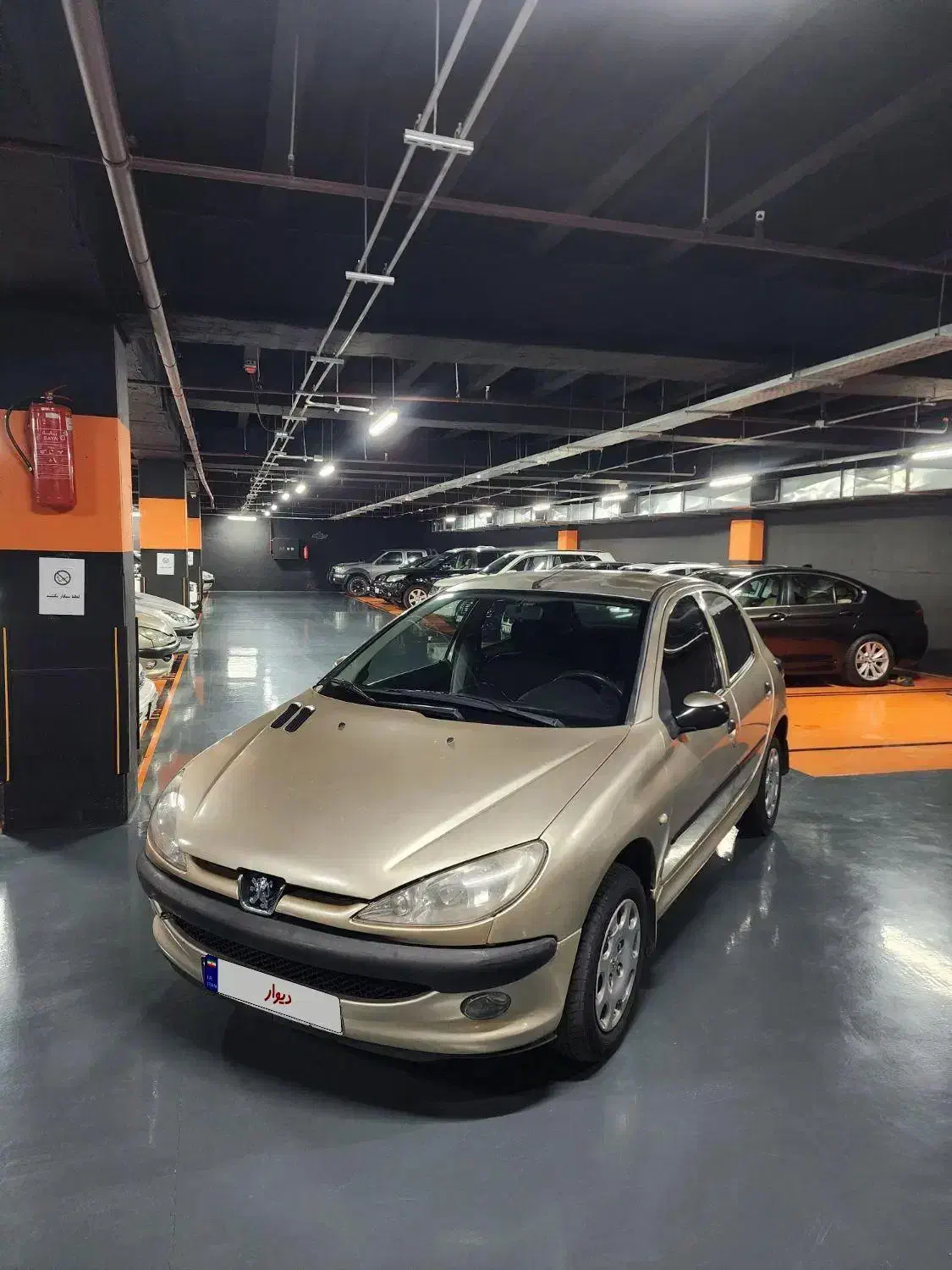 پژو ۲۰۶ تیپ ۳مدل ۱۳۸۴|خودرو سواری و وانت|کرج, فاز ۱ مهرشهر|دیوار