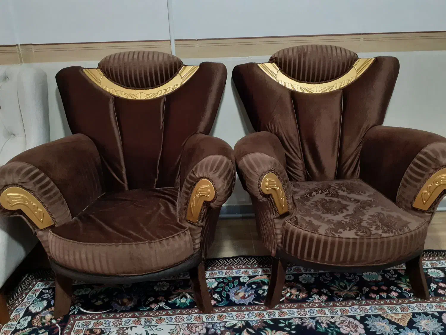 مبل۱۰نفره|مبلمان خانگی و میز عسلی|صباشهر, |دیوار