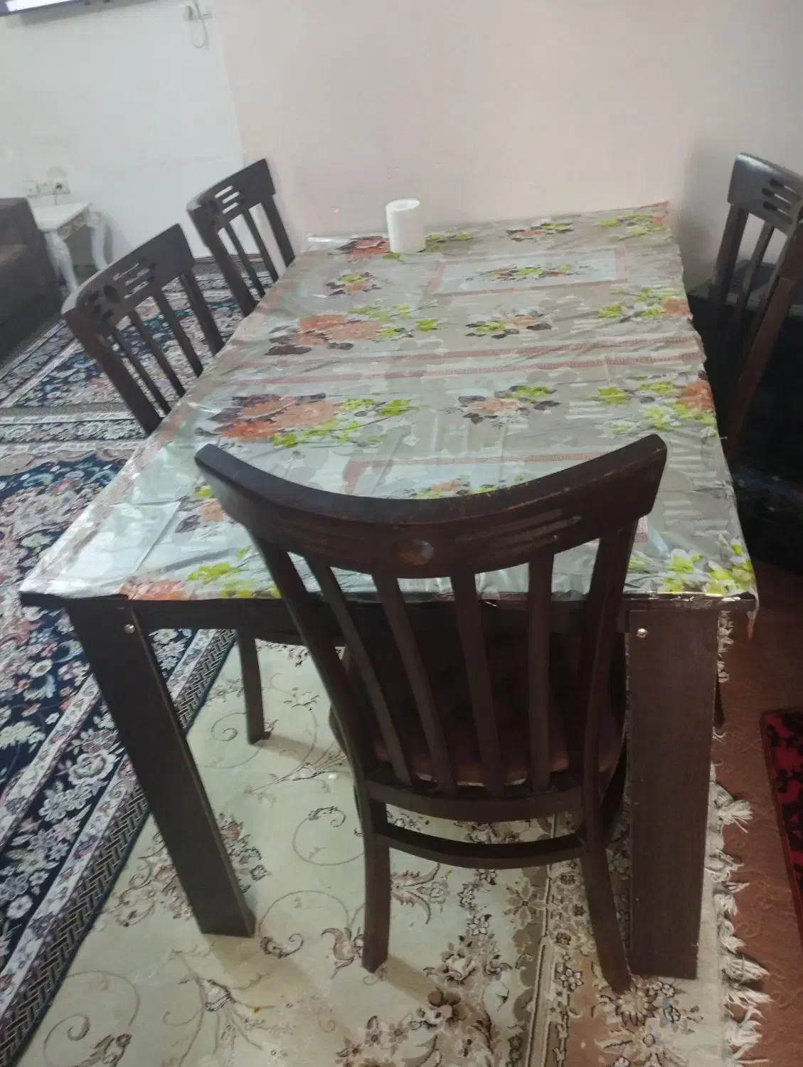 میز غذاخوری 6نفره درحدنو|میز و صندلی غذاخوری|فردوسیه, |دیوار