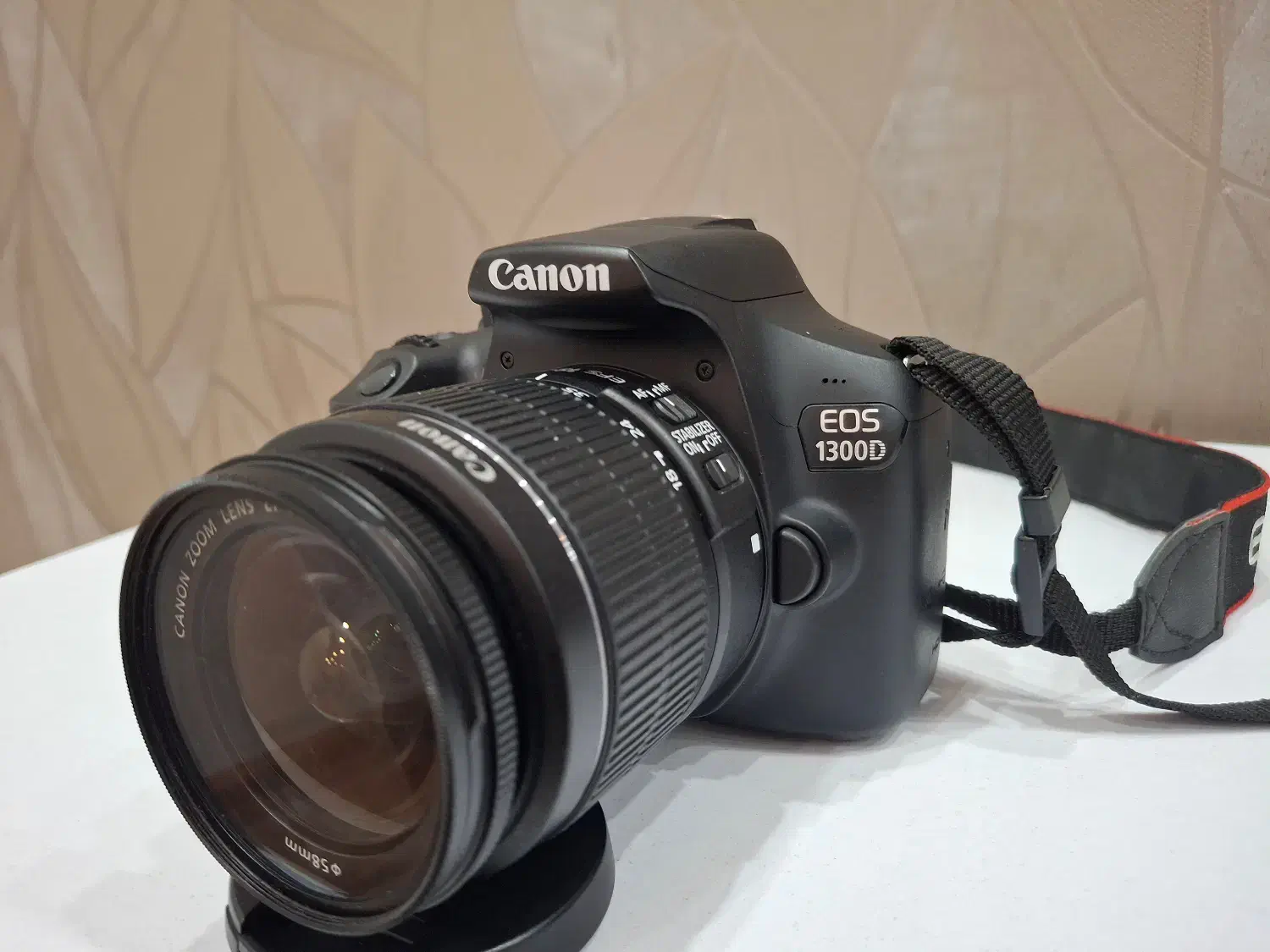 دوربین Canon ۱۳۰۰D|دوربین عکاسی و فیلم‌برداری|رشت, دیلمان|دیوار