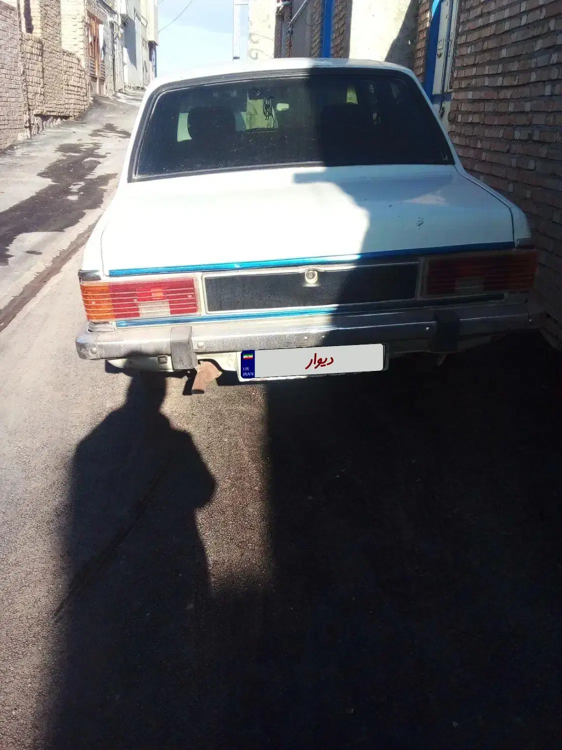 پیکان|خودرو کلاسیک|اهر, |دیوار