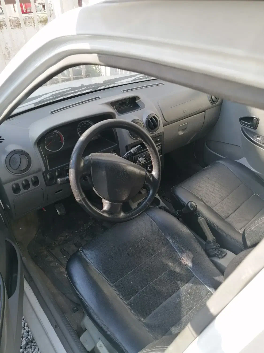 پراید وانت 93 کم کار معاوضه باماشین|خودرو سواری و وانت|آمل, |دیوار