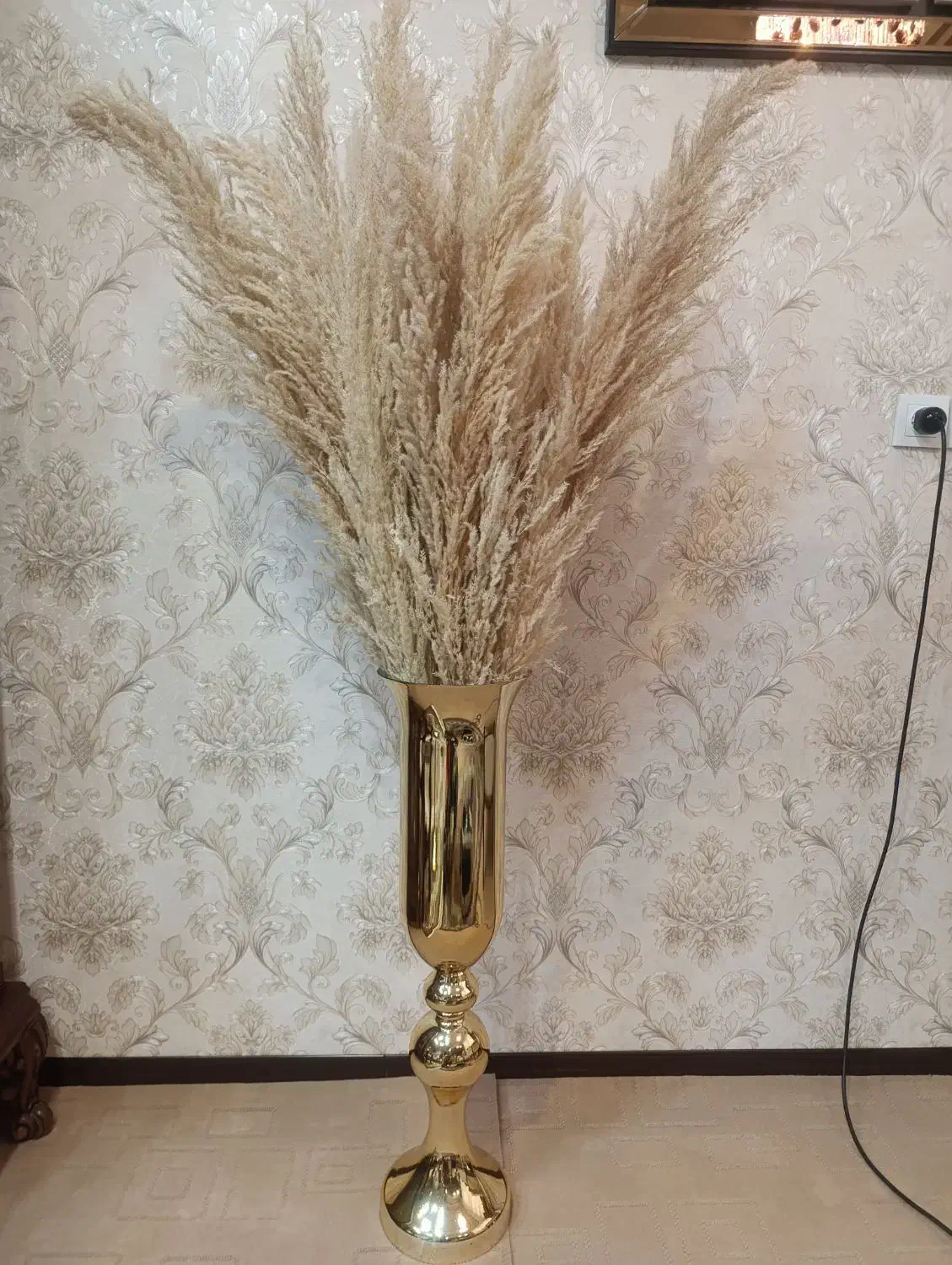 گل و گلدان|گل و گیاه طبیعی|یزد, |دیوار