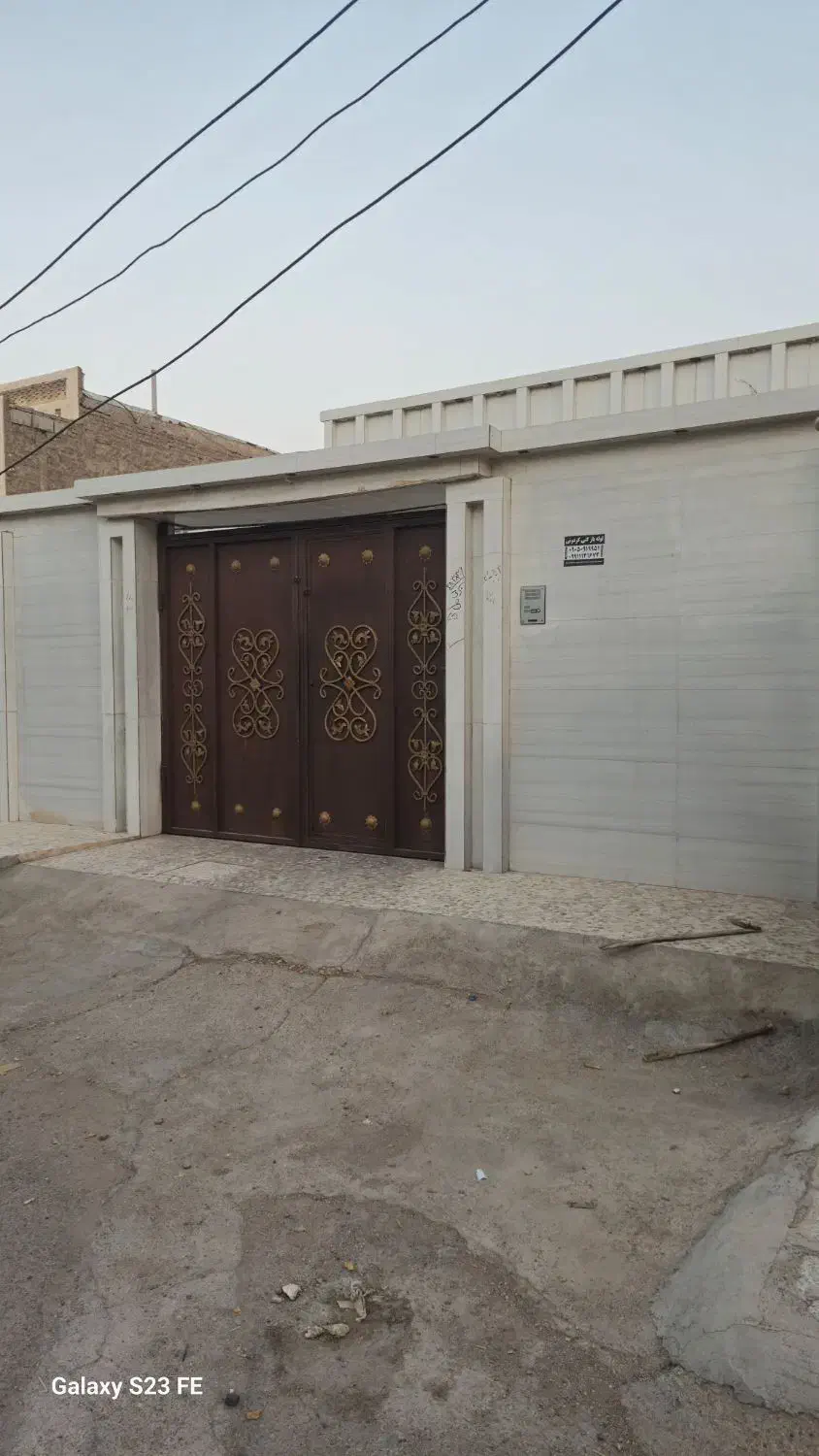 ویلای ۱۲۶متری|فروش خانه و ویلا|اهواز, پردیس دو|دیوار