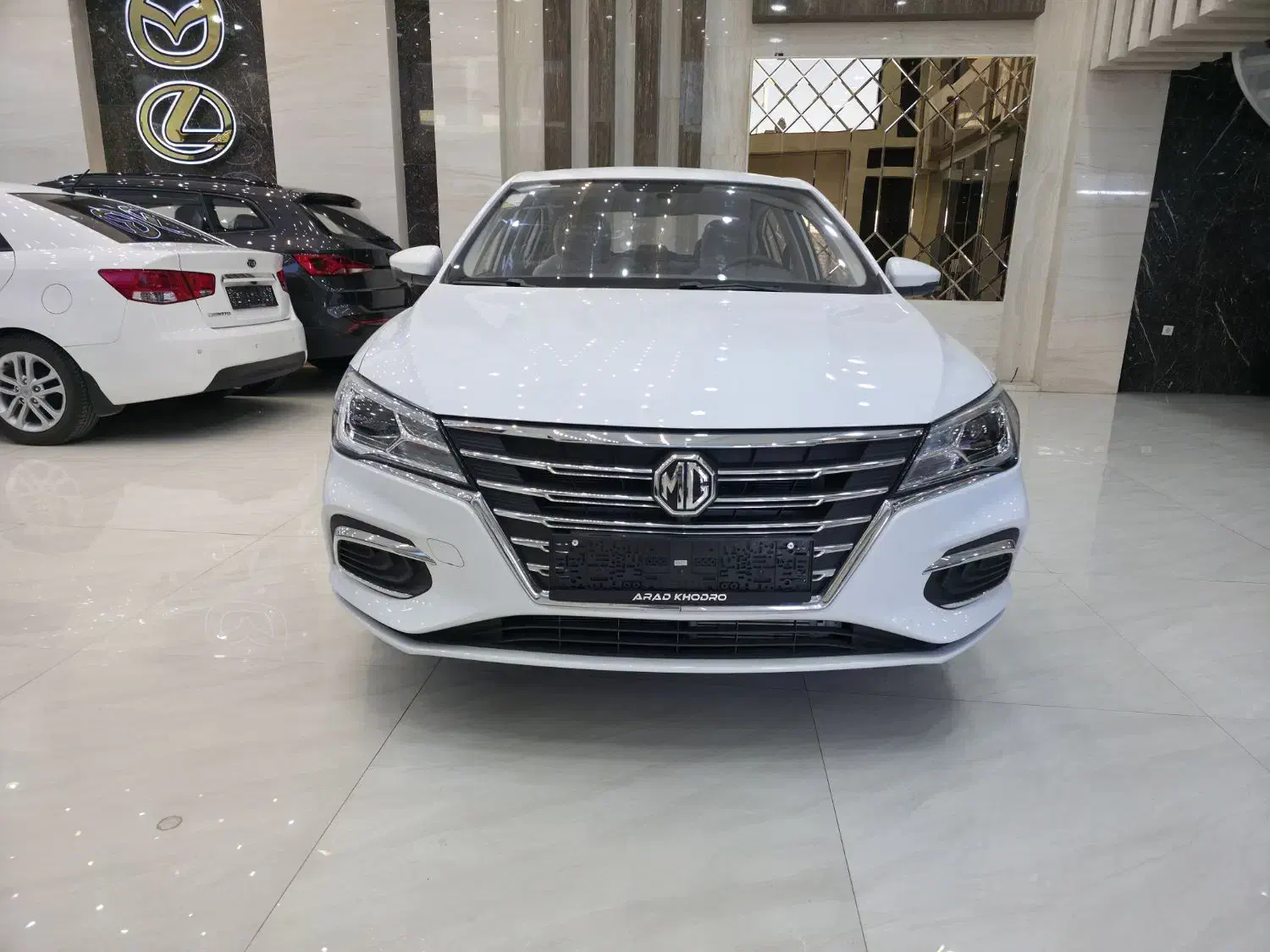 ام جی MG۵ مدل 2024|خودرو سواری و وانت|شاهین‌شهر, گزبرخوار|دیوار