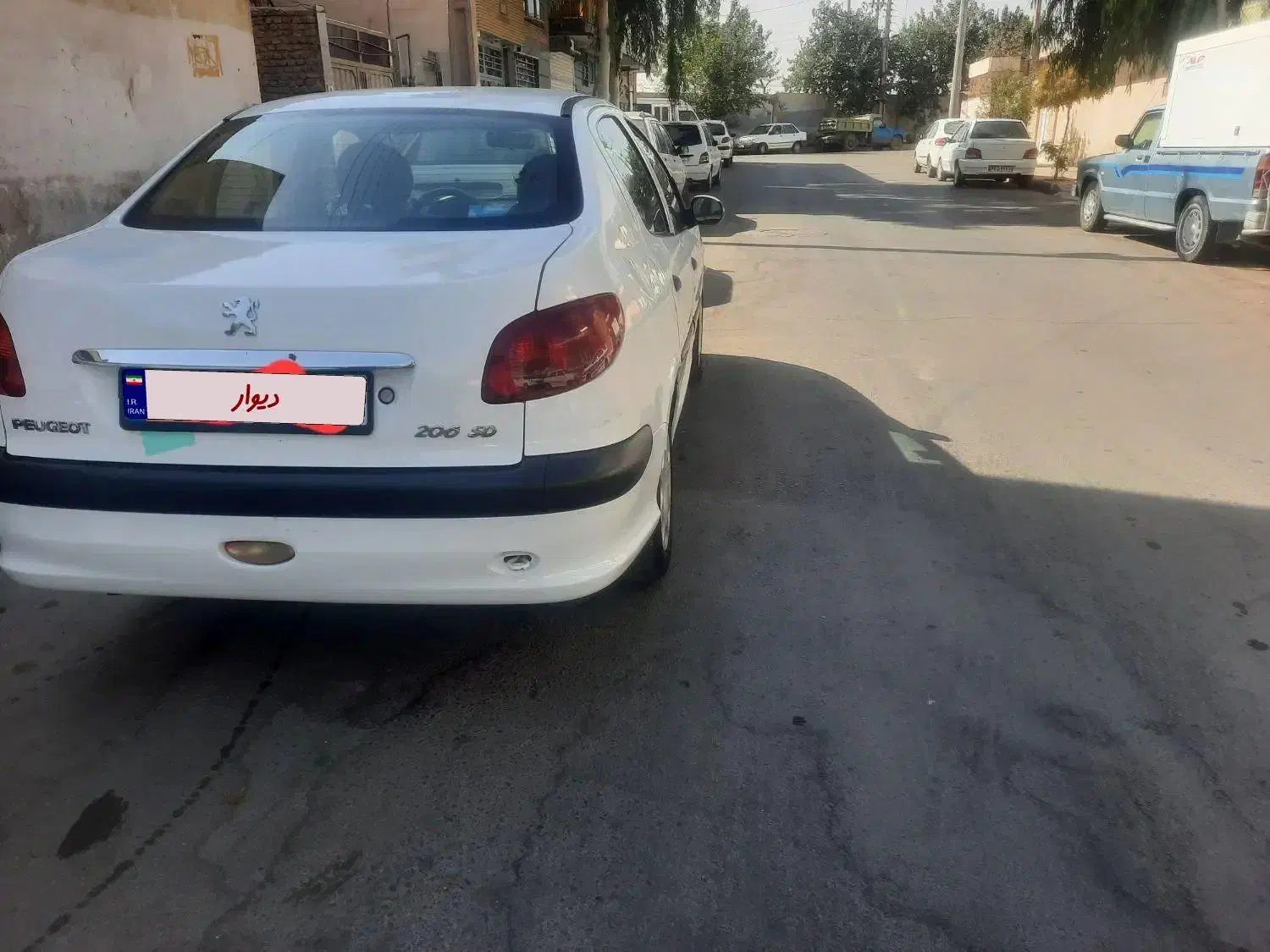 206 sd V20|خودرو سواری و وانت|اصفهان, آبشار|دیوار