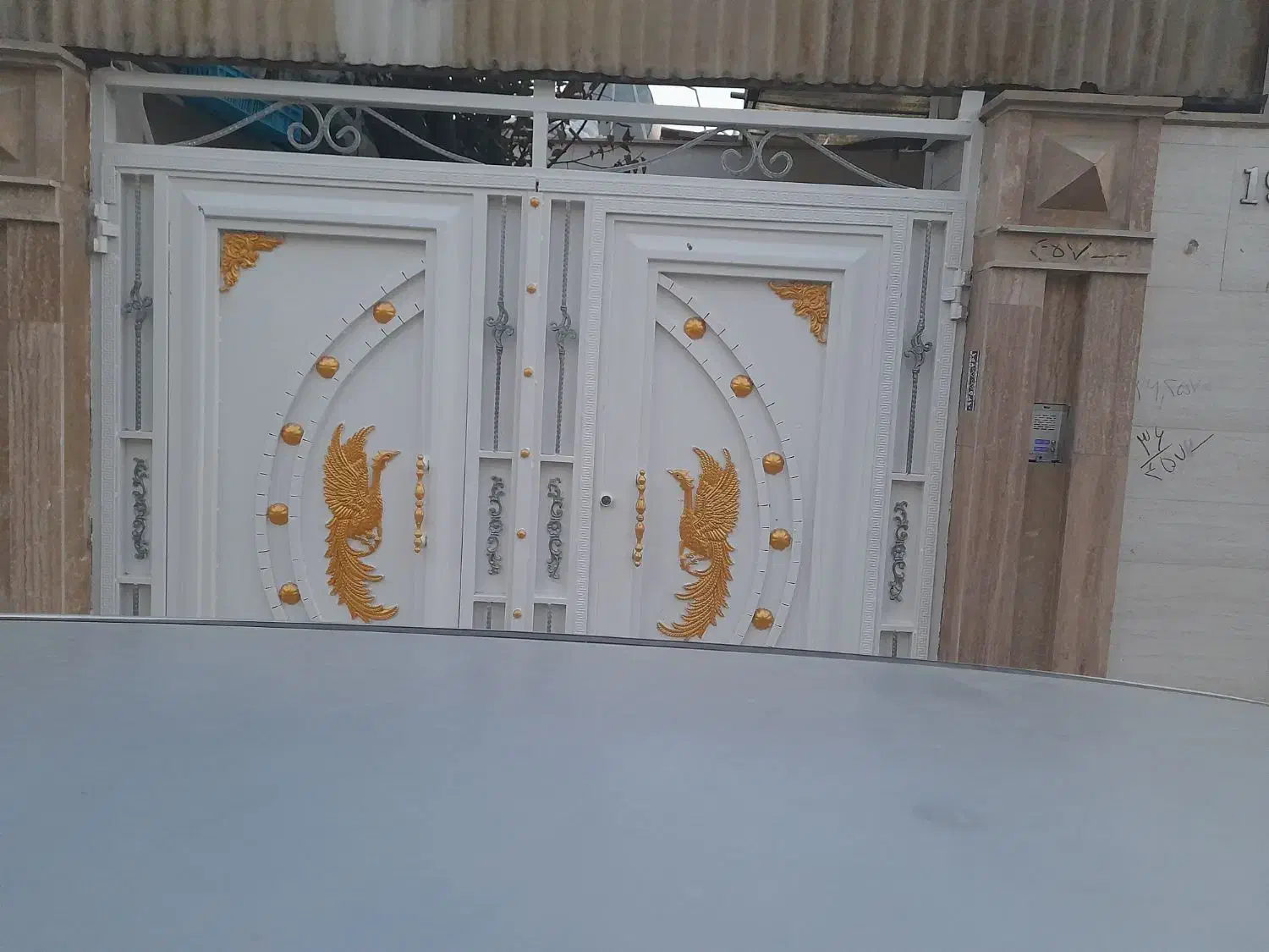 نقاشی ساختمان وکاغذدیواری|خدمات پیشه و مهارت|اسلام‌شهر, شهرک الهیه|دیوار