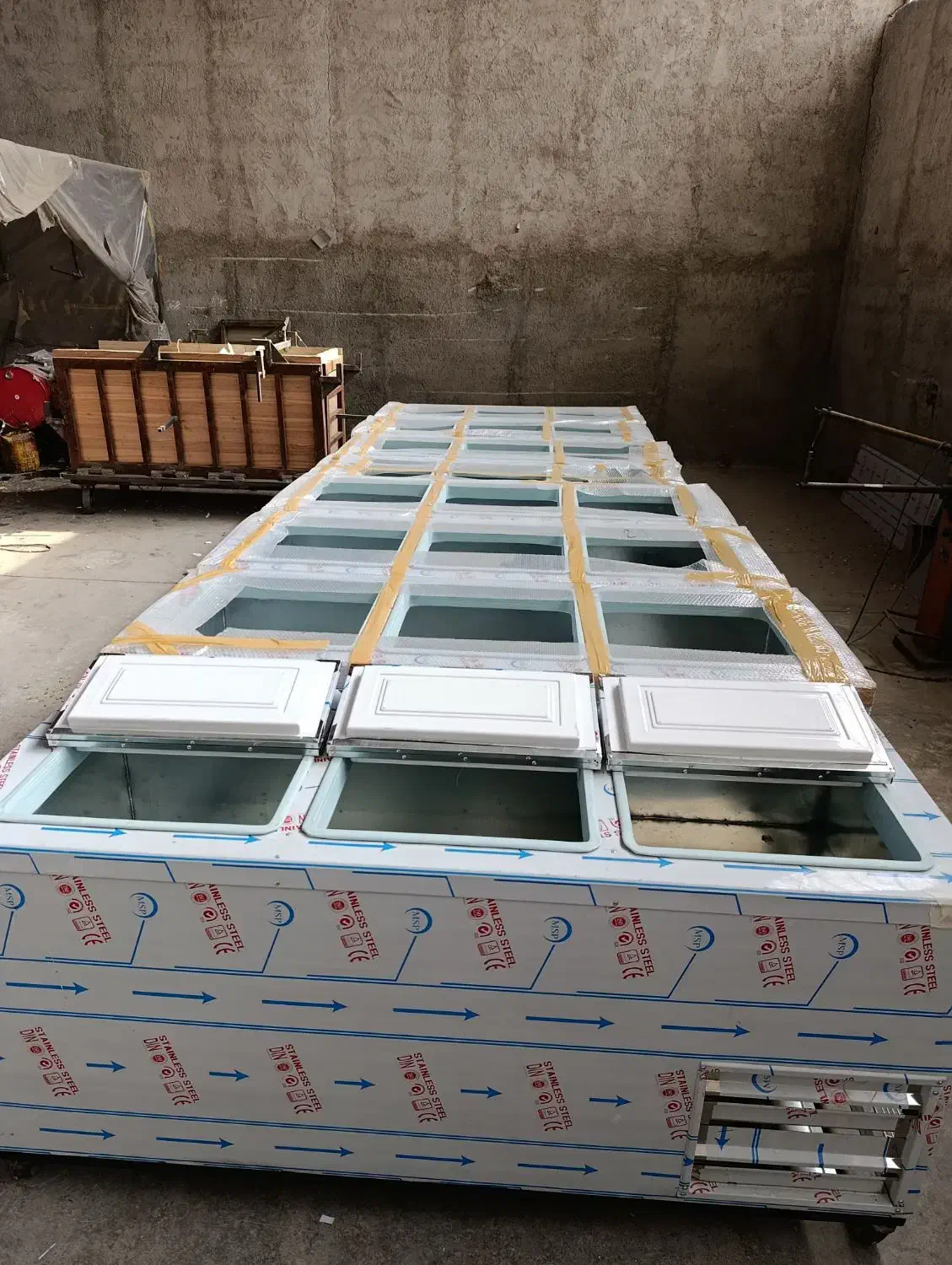 فریزر صنعتی شش در آلومینیومی|کافی‌شاپ و رستوران|تهران, اتابک|دیوار