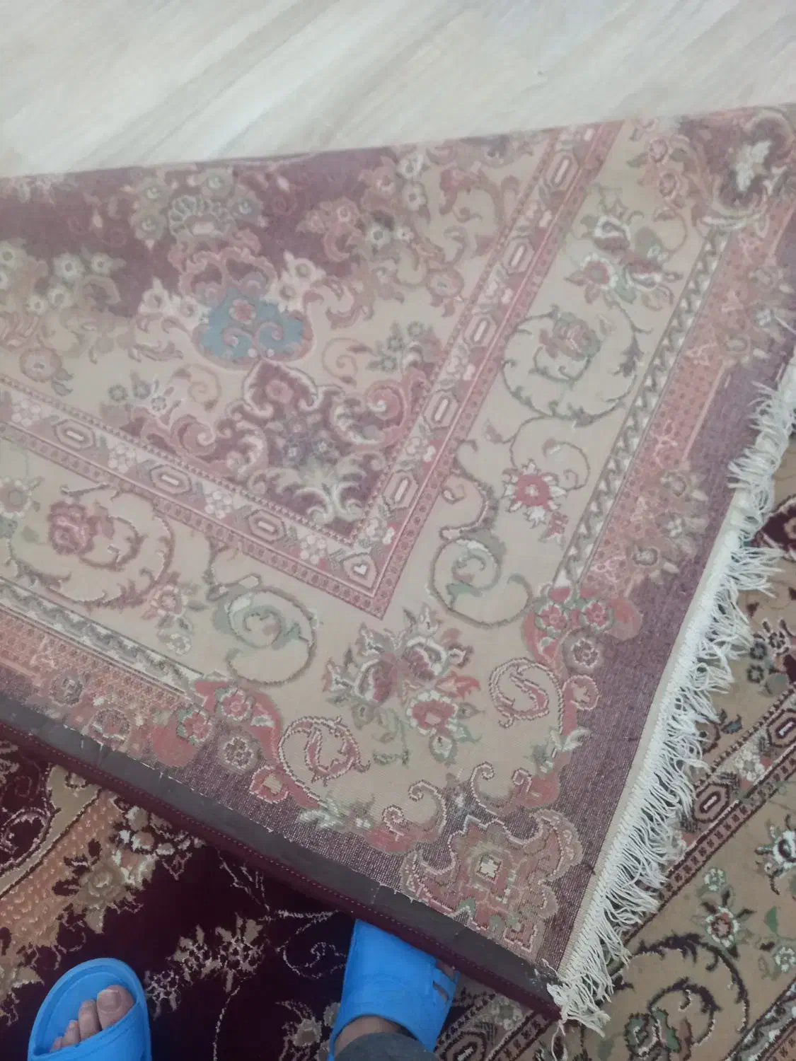 فرش ۶متری کارکرده|فرش|تبریز, |دیوار