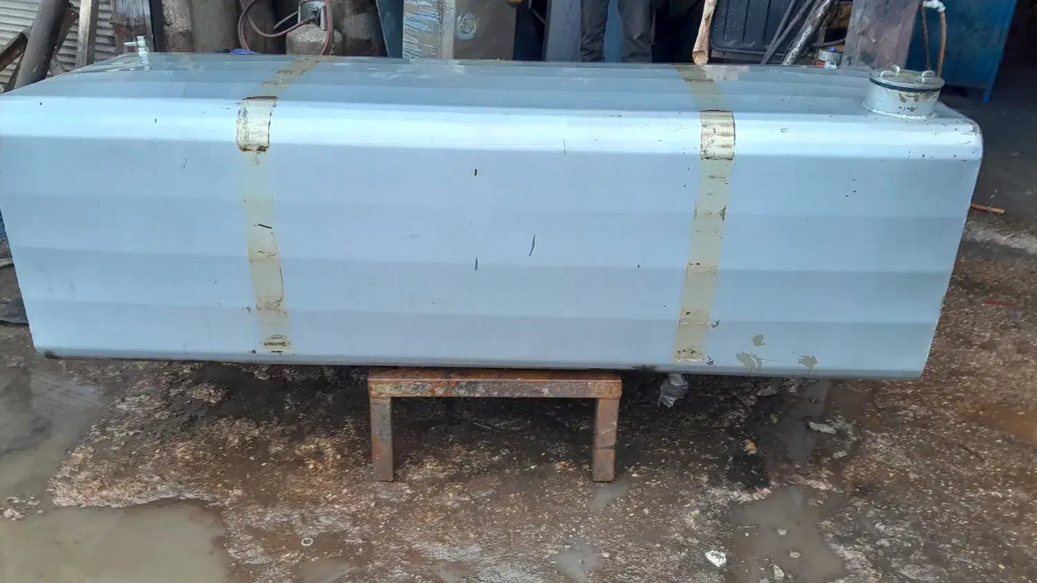 فروش باک ۵۰۰ لیتری گالوانیزه|قطعات یدکی و لوازم جانبی|اهواز, گیت بوستان|دیوار