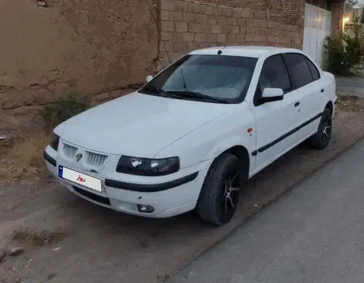 سمند LX مدل 90 بدون رنگ|خودرو سواری و وانت|دهق, |دیوار