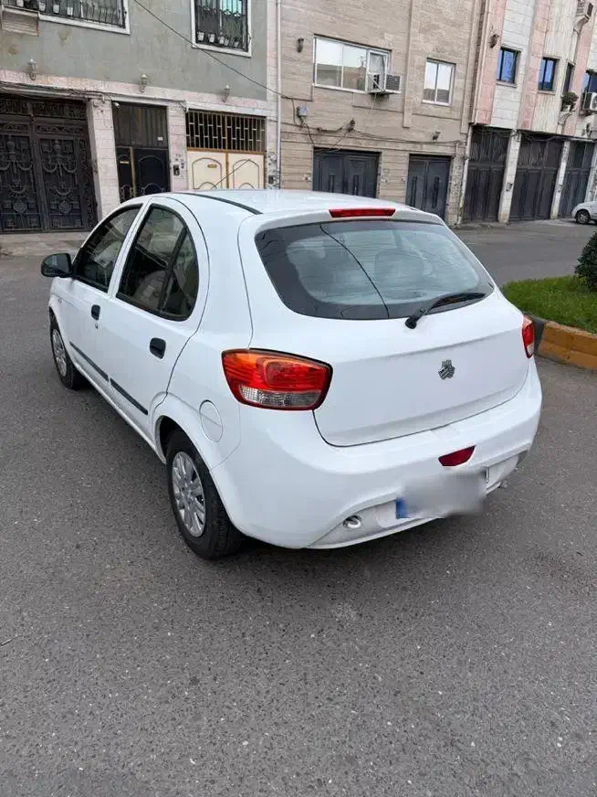 تیبا ۲ مدل ۹۶ بی رنگ|خودرو سواری و وانت|لاهیجان, گلستان|دیوار