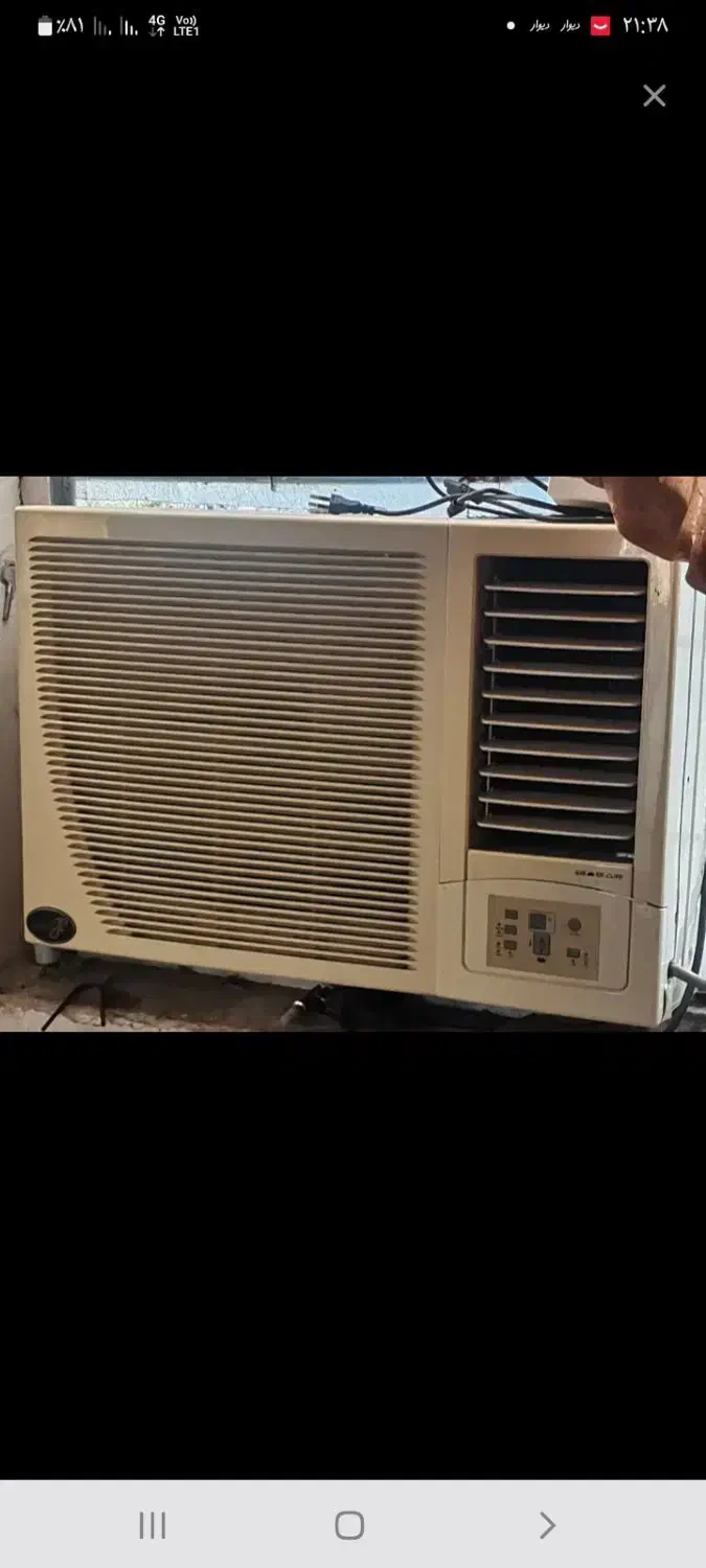 فروش کولر گازی ۱۹ هزار|کولر گازی و فنکوئل|لاهیجان, طالقانی|دیوار