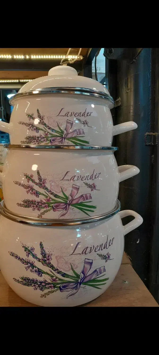 قابلمه لعابی نو کادو هست|ظروف پختوپز|سنندج, |دیوار