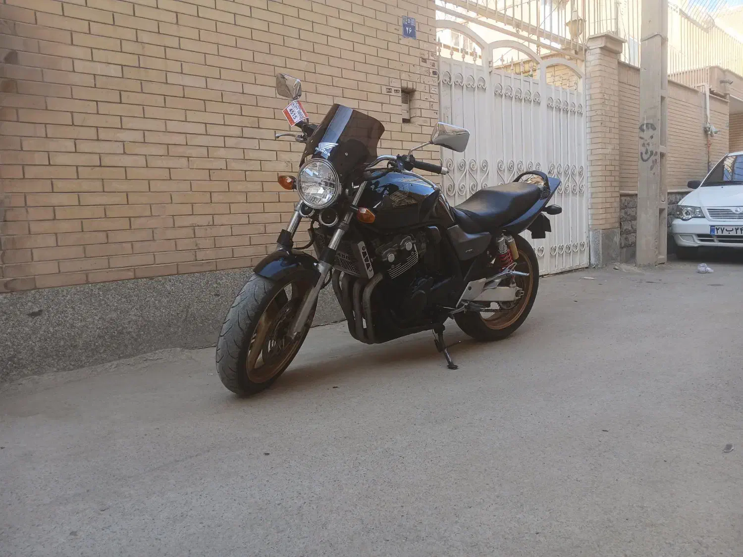 cb 400 2003|موتورسیکلت|اصفهان, لیمجیر|دیوار