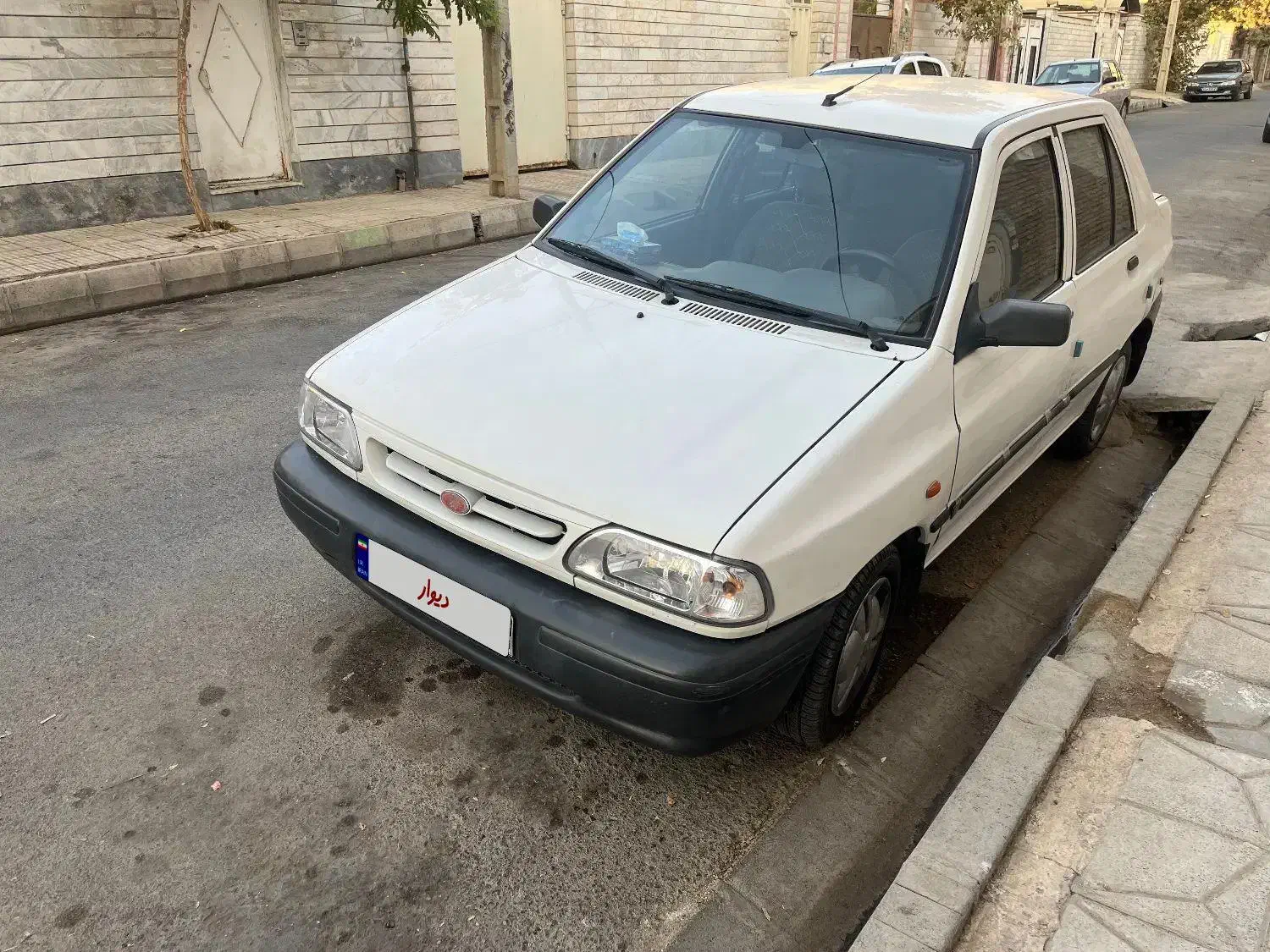 پراید ۱۳۱ مدل ۹۶|خودرو سواری و وانت|هشتگرد, شهرک ولیعصر (مصلی)|دیوار