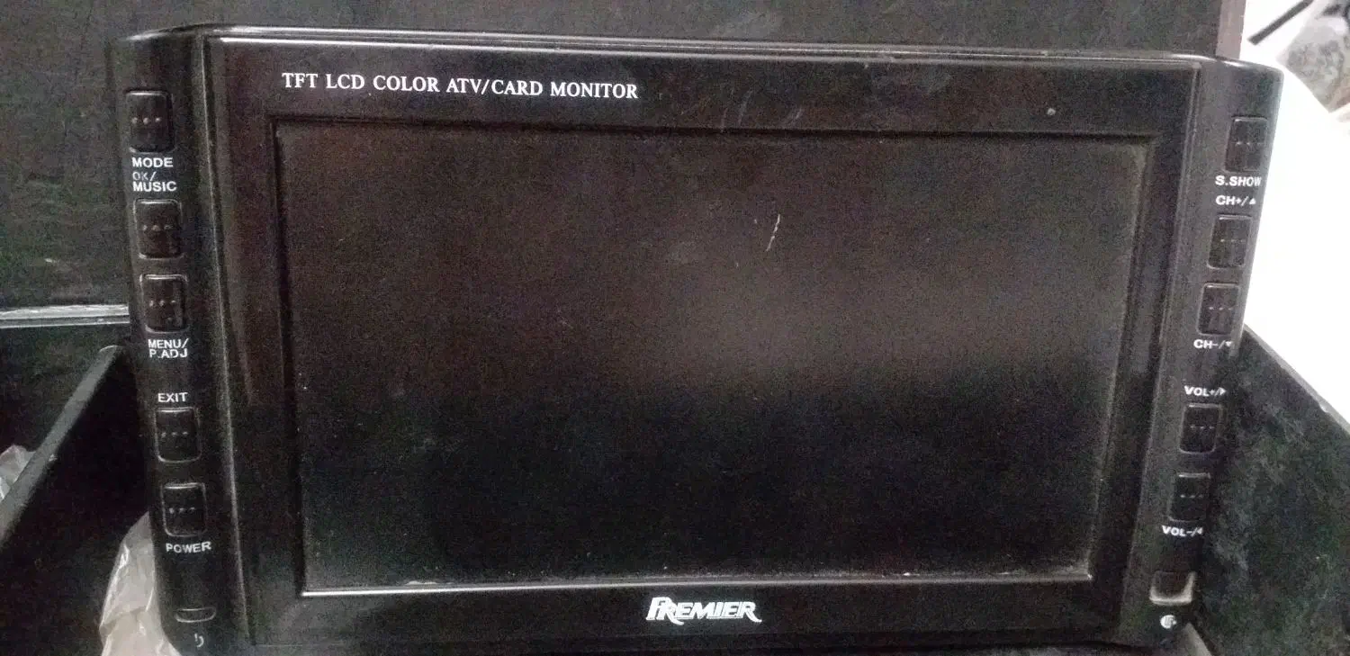 مانیتور ۷ اینچ پریمر|قطعات و لوازم جانبی رایانه|مشهد, گاز|دیوار