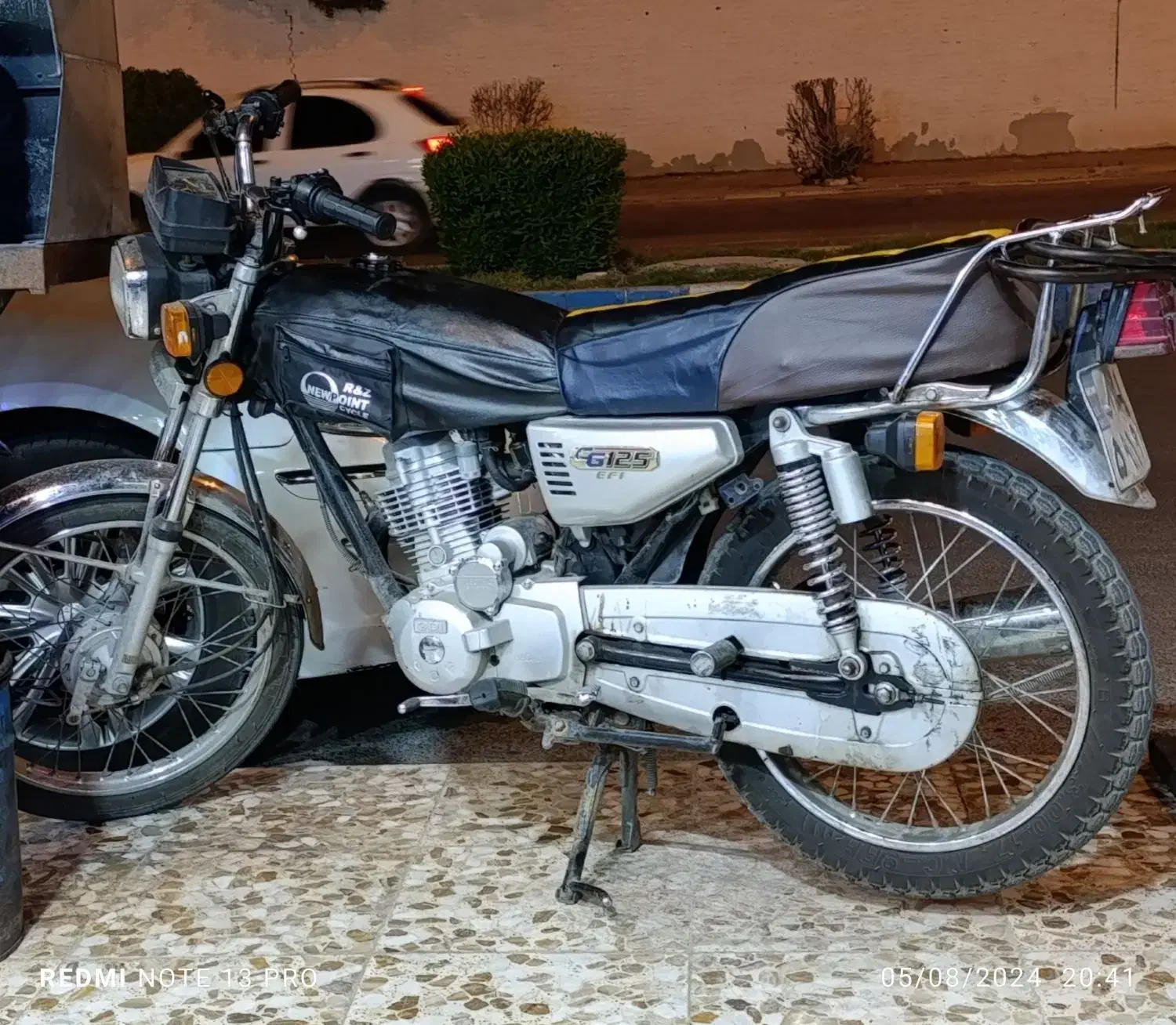 موتور 125برمودا انژکتوری|موتورسیکلت|بندر ماهشهر, |دیوار