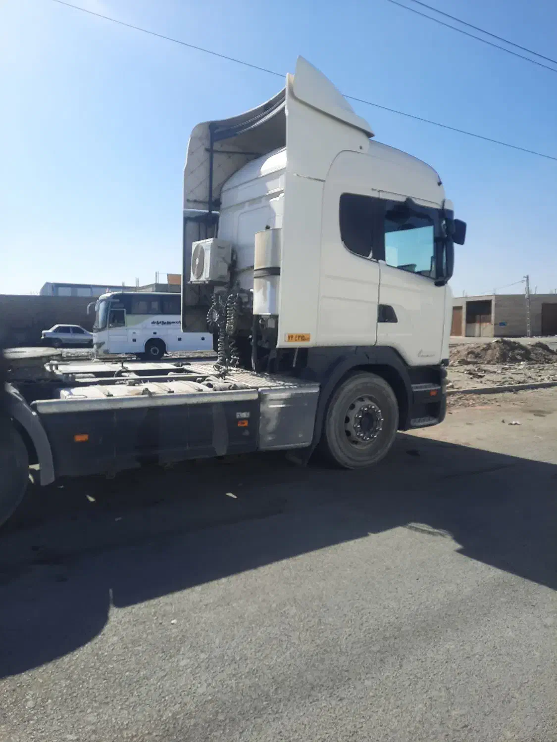 اسکانیا جی ۴۰۰|خودرو سنگین|زاهدان, |دیوار