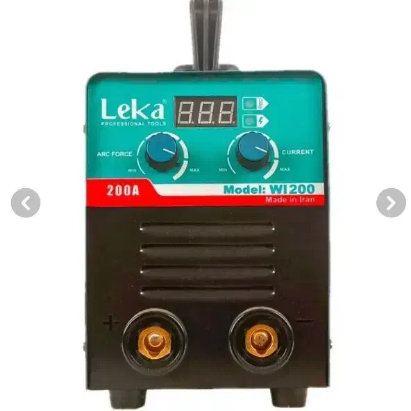 اینورتر ۲۰۰آمپر لکا تمام ایرانی شرایط ویژه چکی|ابزارآلات|کرج, کوی زنبق|دیوار