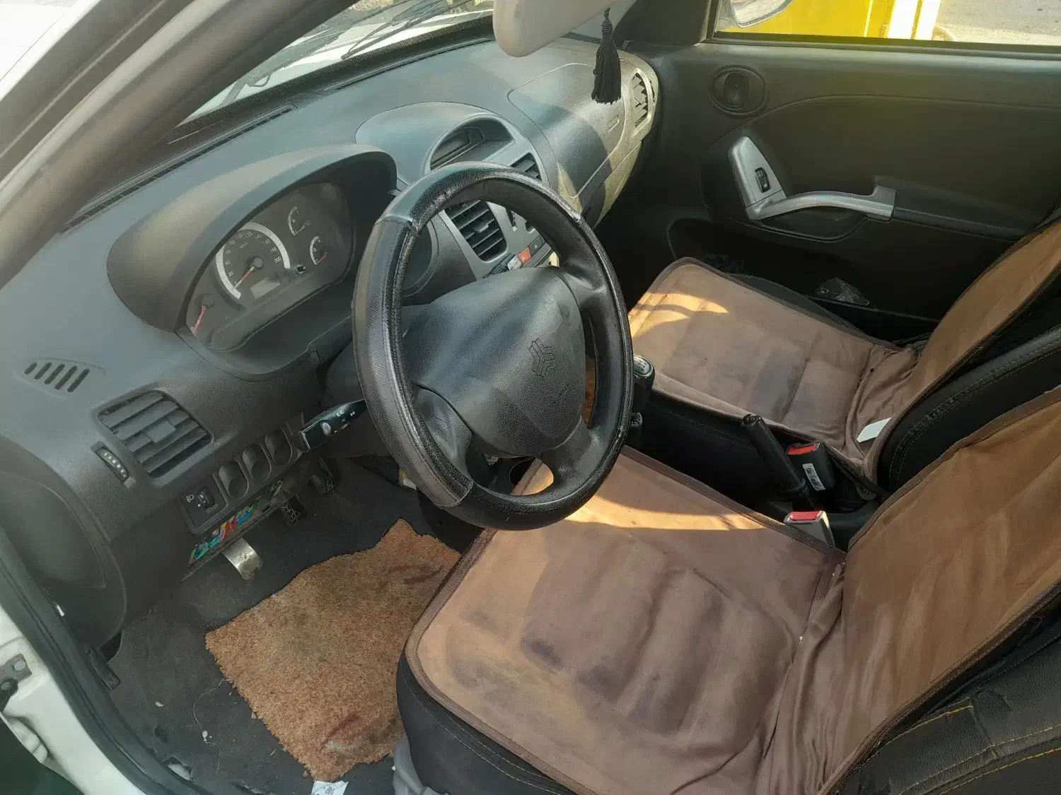 سلام به همگی ساینا مدل ۹۹ درشادگان|خودرو سواری و وانت|شادگان, |دیوار