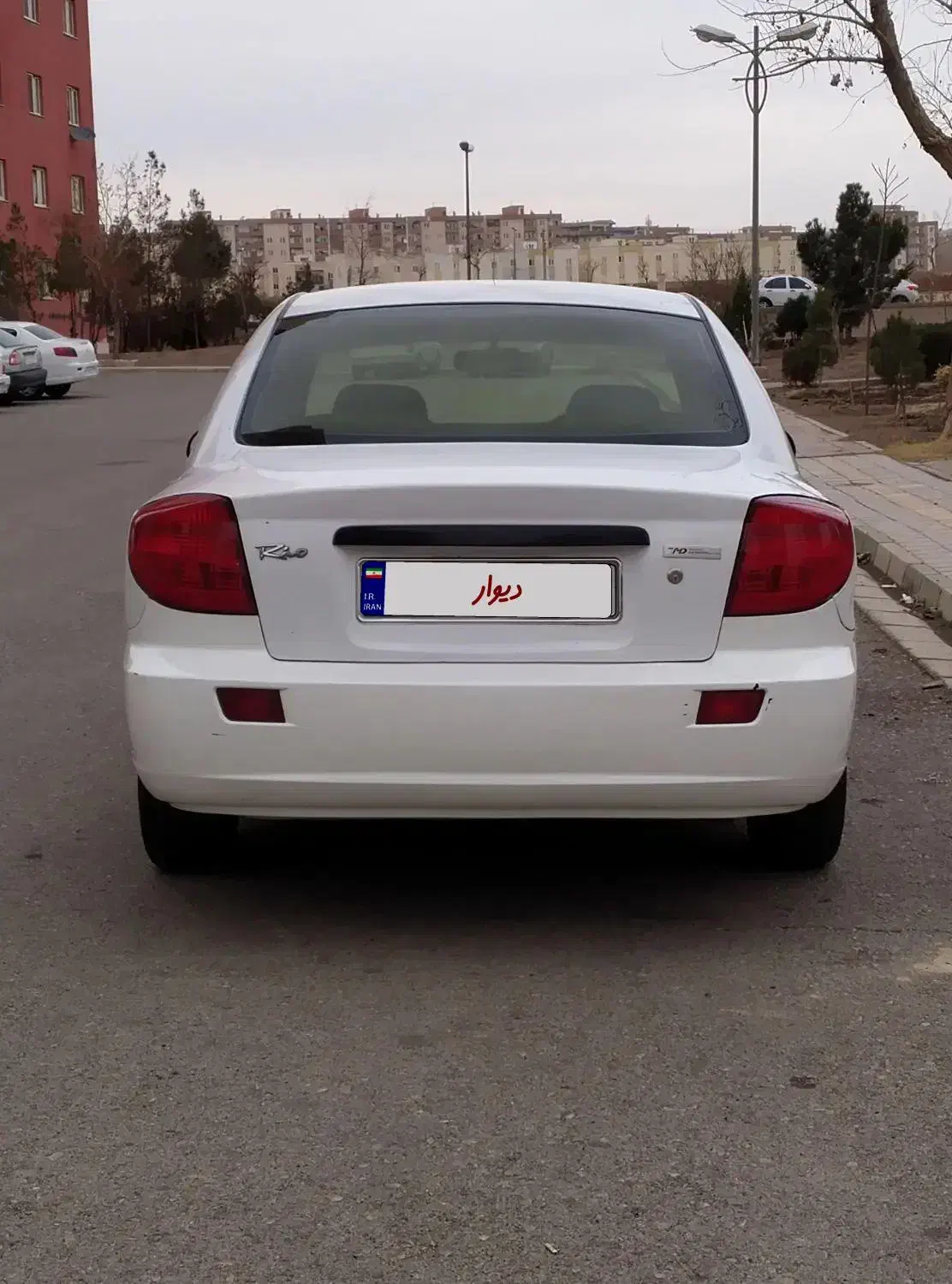 ریو مدل ۸۹|خودرو سواری و وانت|پرند, فاز ۵|دیوار