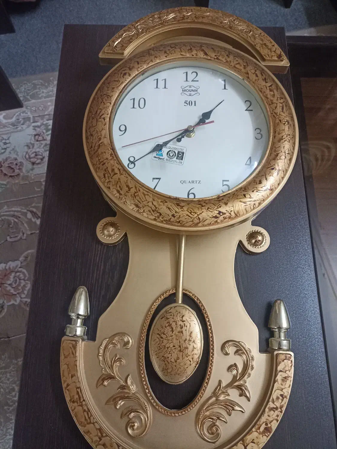 فروشی|ساعت دیواری و تزئینی|گلپایگان, |دیوار